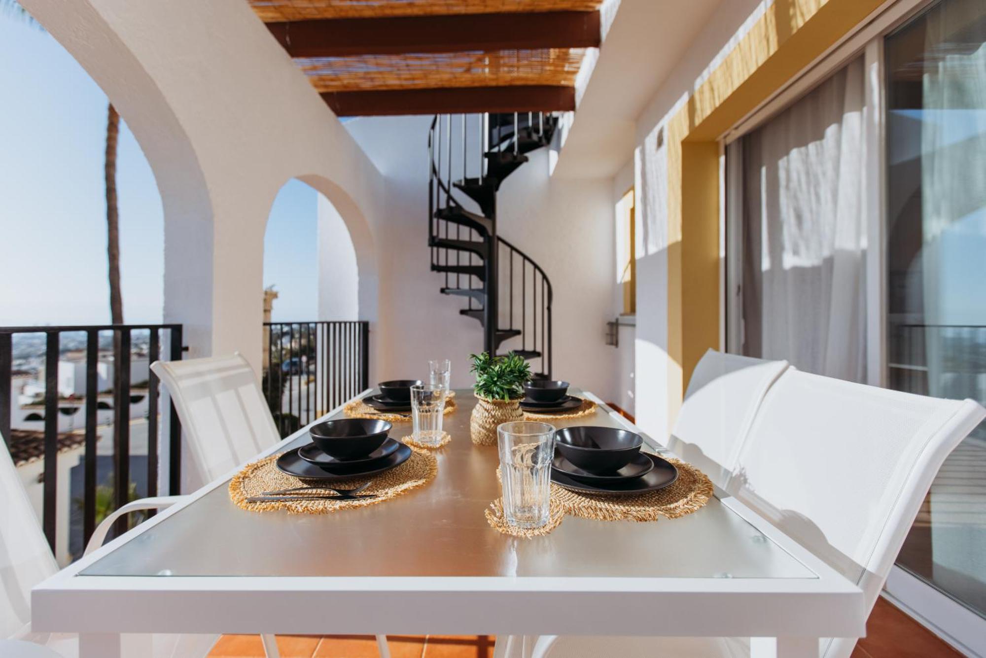 Apartment Casa Sunrise - Costa Blanca House With Rooftop, Swimming Pools And Panoramic Sea And Views *