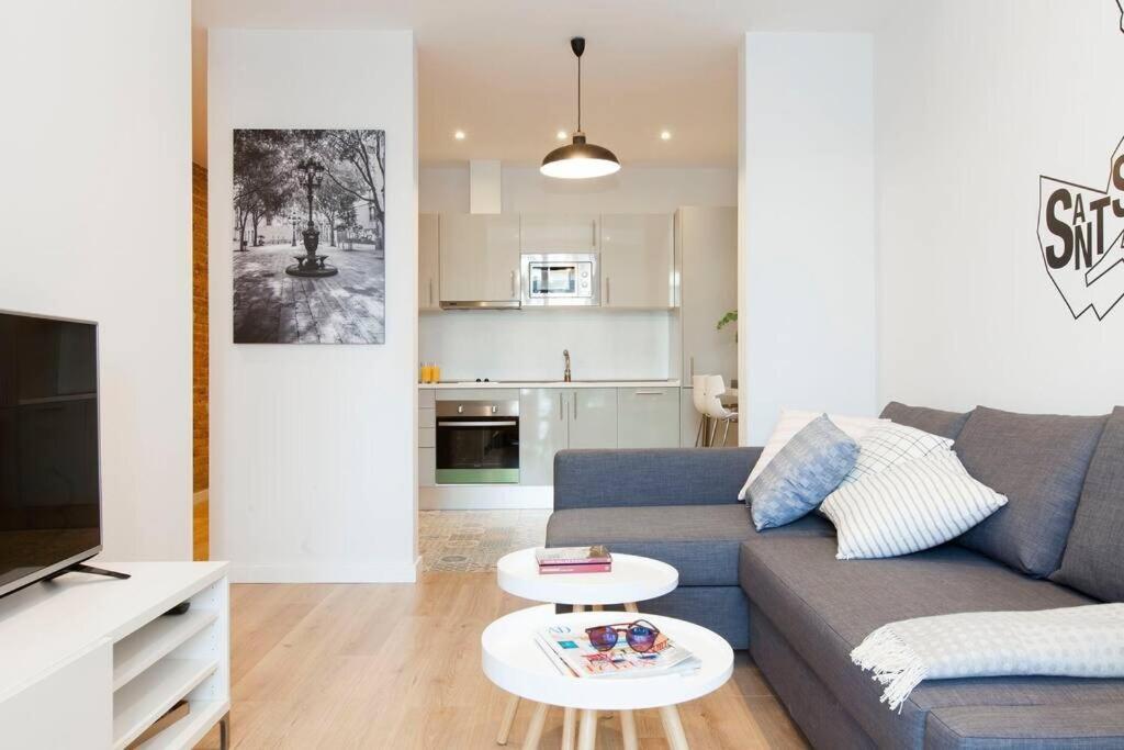Apartamento Beautiful 4bd 4ba In Eixample District *
