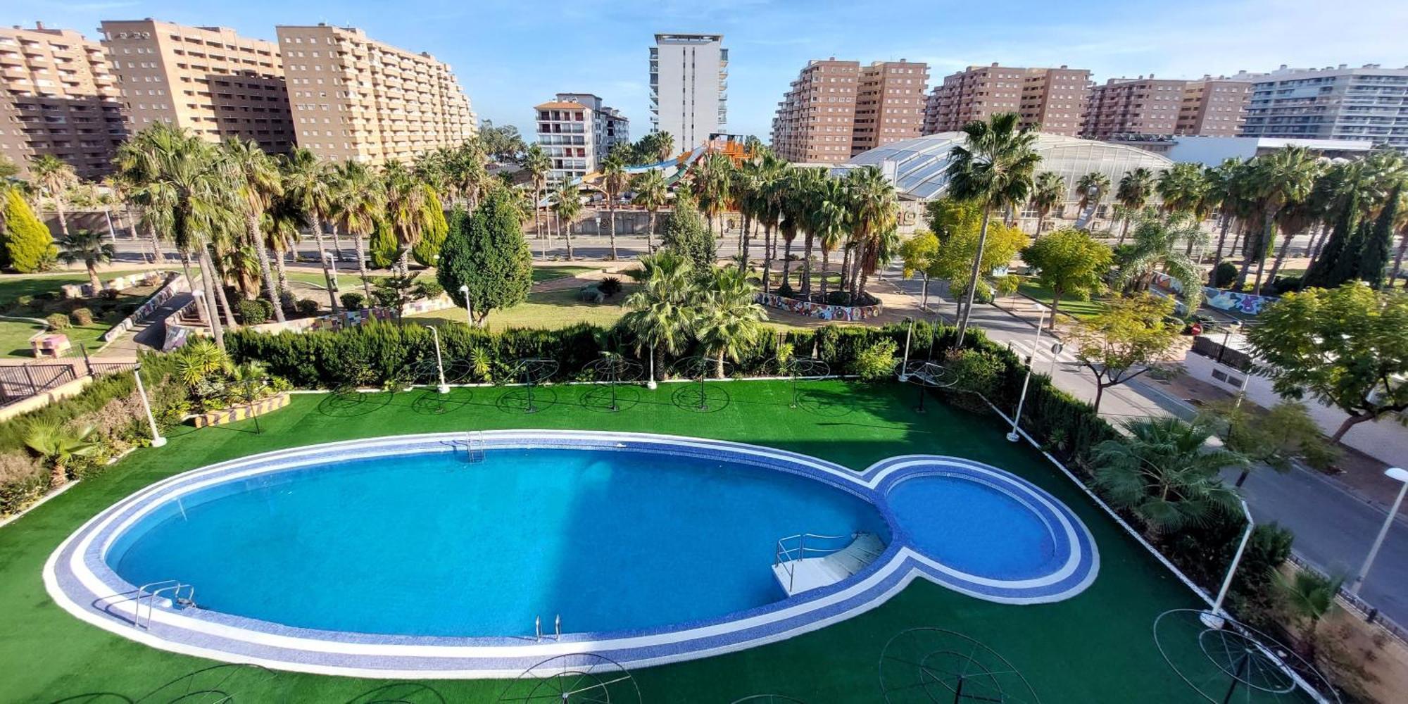Neptuno Sunrise Magic World Apartment *