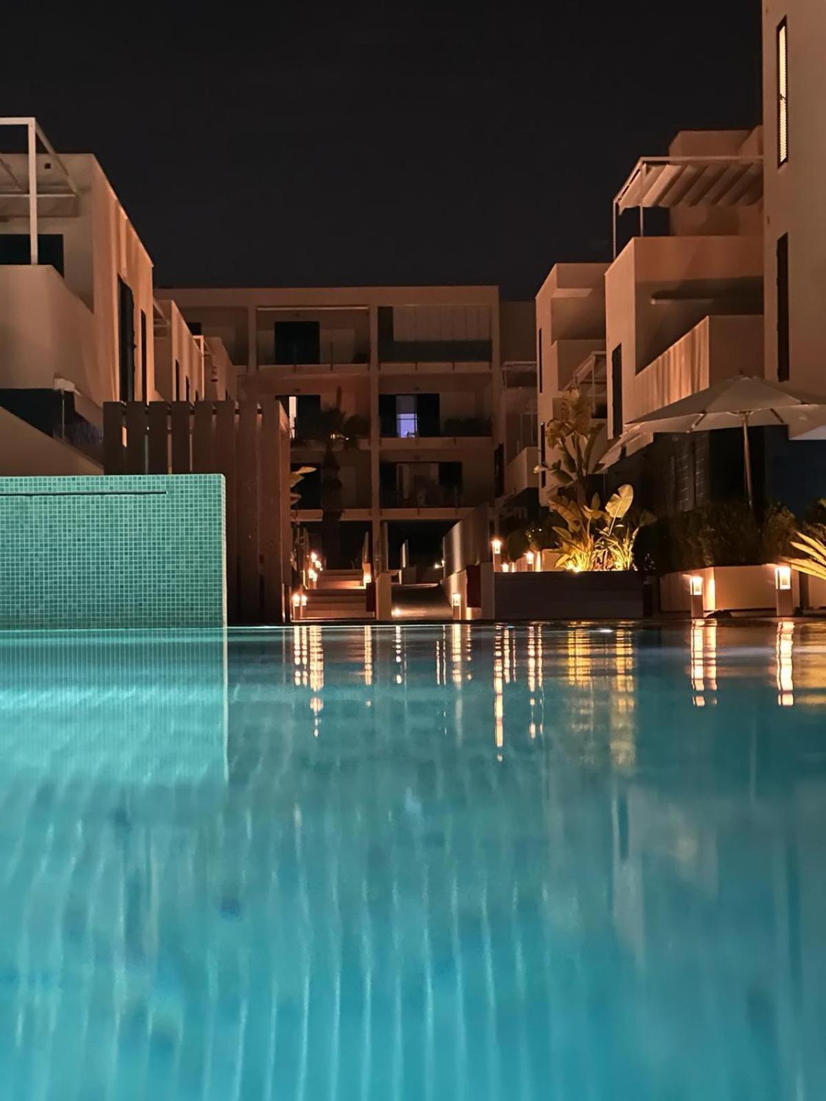 Palmview Poolside Heaven In Turquesa Del Mar Orihuela