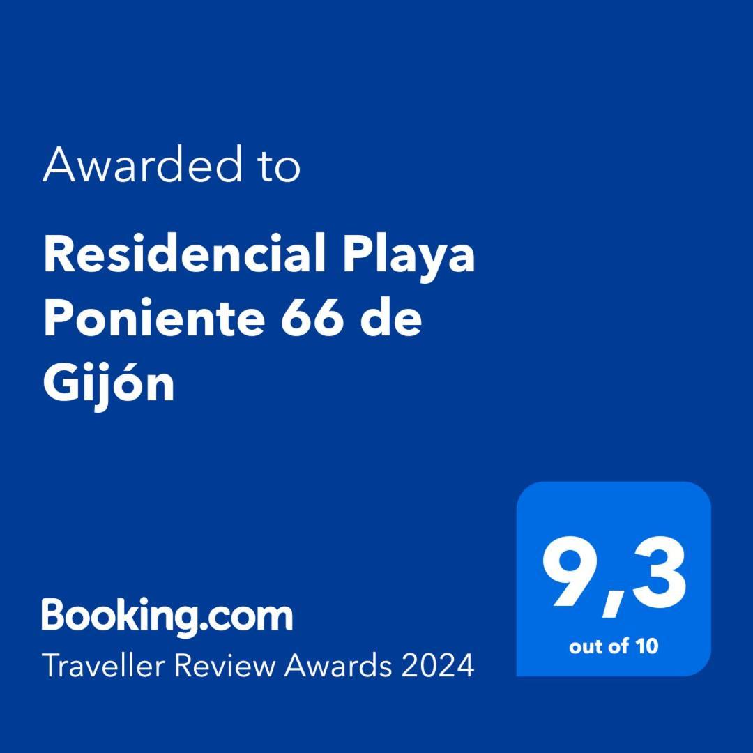 Residencial Playa Poniente 66 De Apartamento Gijón