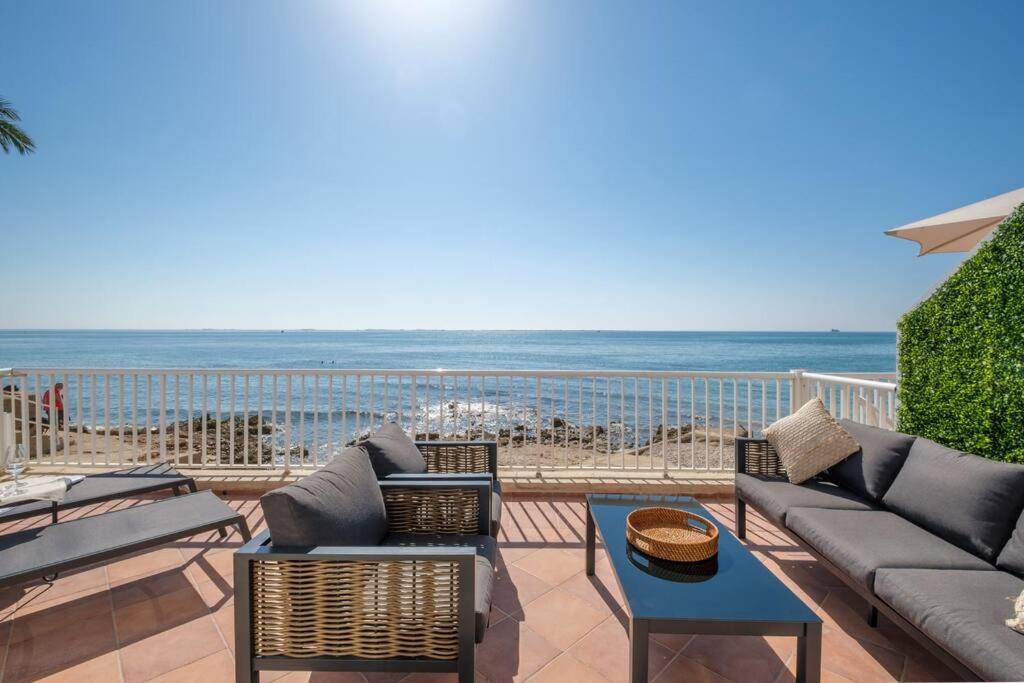 Elegancia Y Lujo Frente Al Mar. Сasa de vacaciones Alcanar