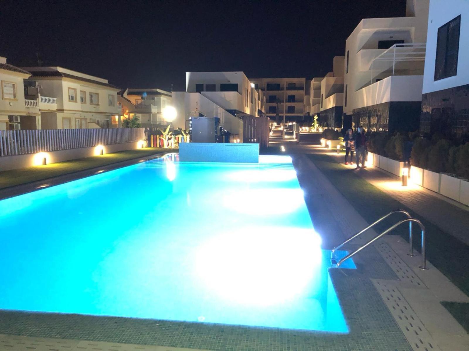 Palmview Poolside Heaven In Turquesa Del Mar Apartment Orihuela