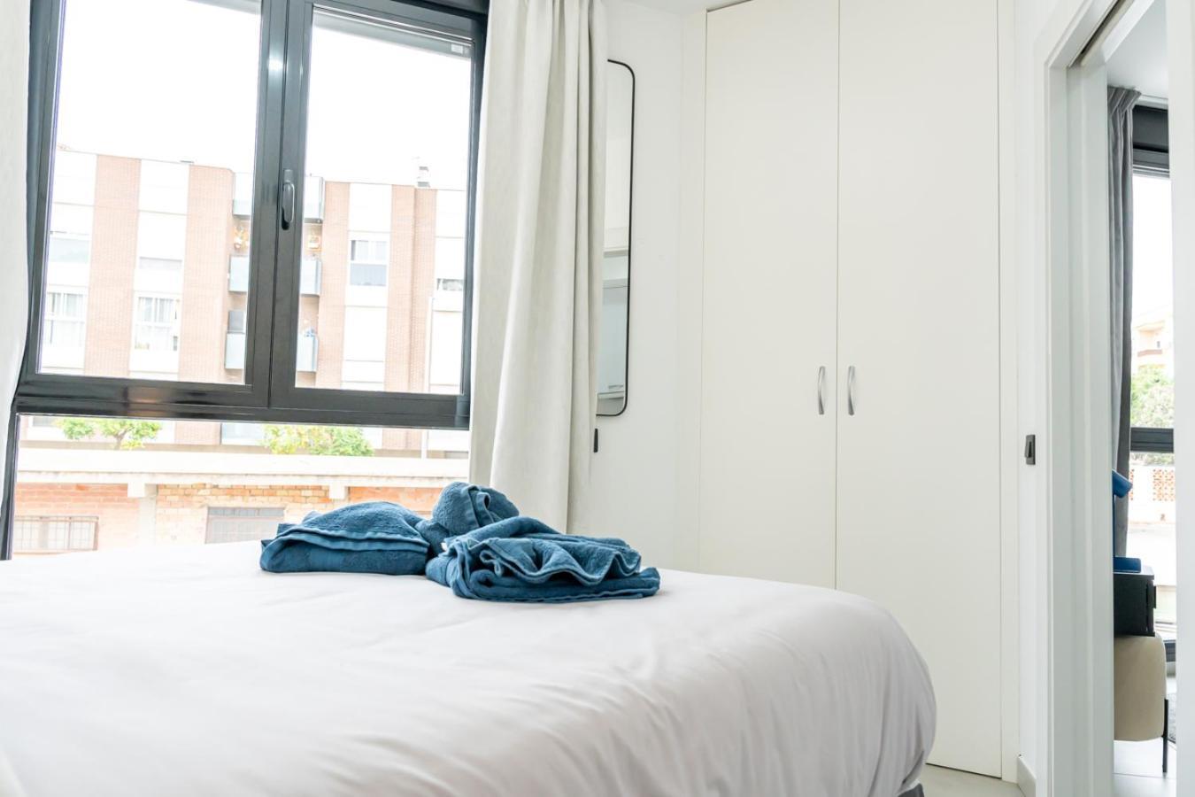 Apartamento Modern Wave Escape With Private Parking And Rooftop Pool By Namaste Elite Torremolinos