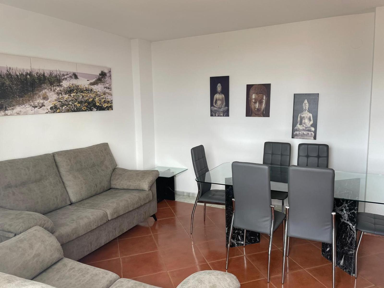 Apartment Atico Frontal Al Mar, Tres En Alcaudon Isla Canela