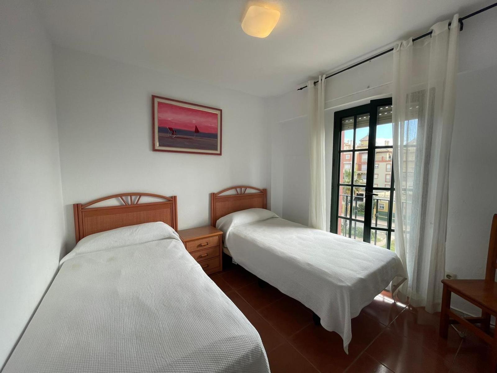 Atico Frontal Al Mar, Tres En Alcaudon Apartment *