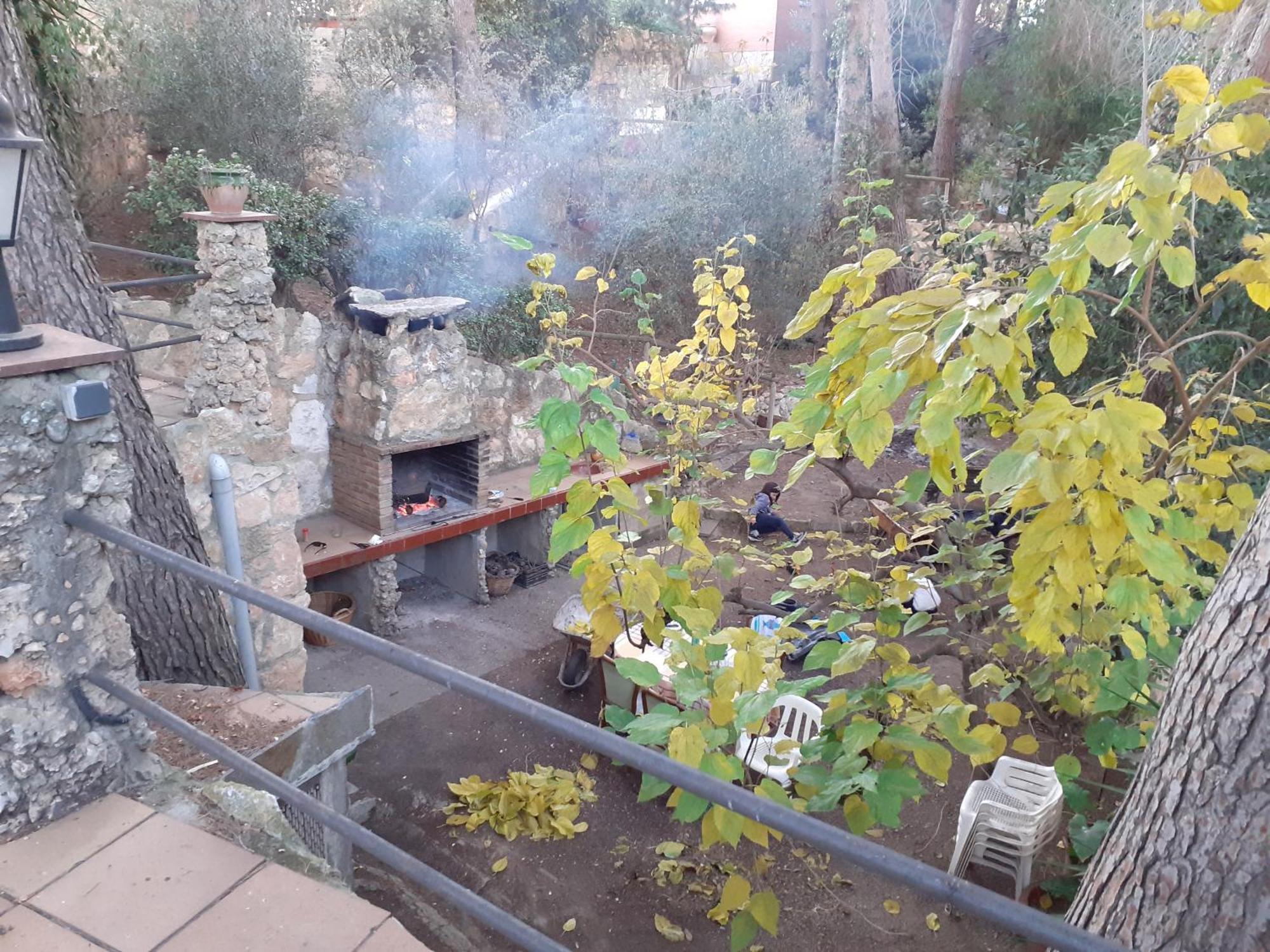 Barbacoas Casa rural Almoster