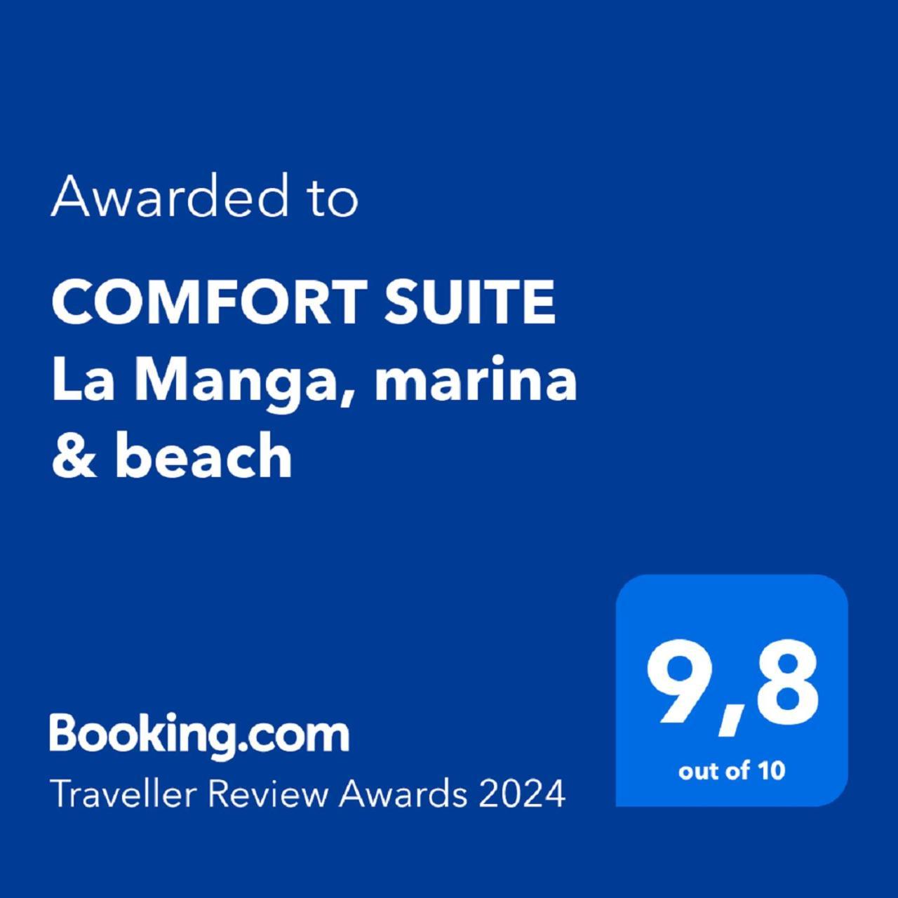 Apartamento Comfort La Manga, Marina & La Manga del Mar Menor