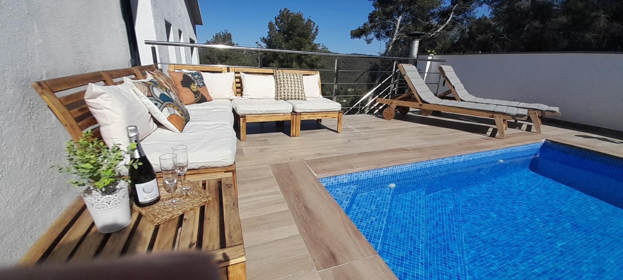 Avril Piscina Privada Y Amplias Terrazas * Olivella