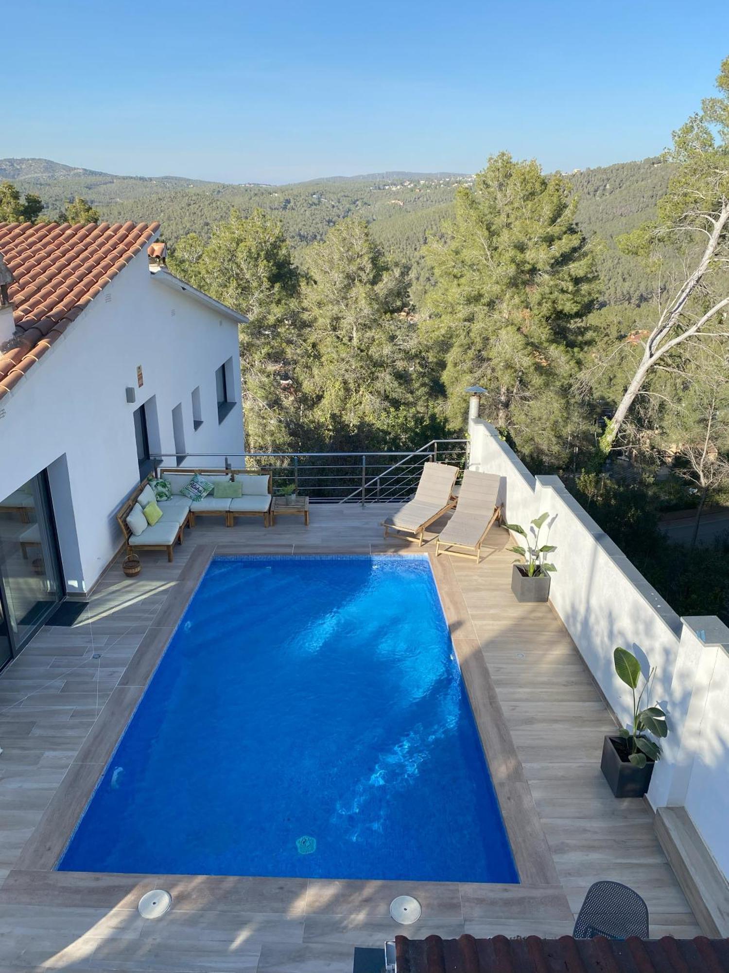 Avril Piscina Privada Y Amplias Terrazas Olivella