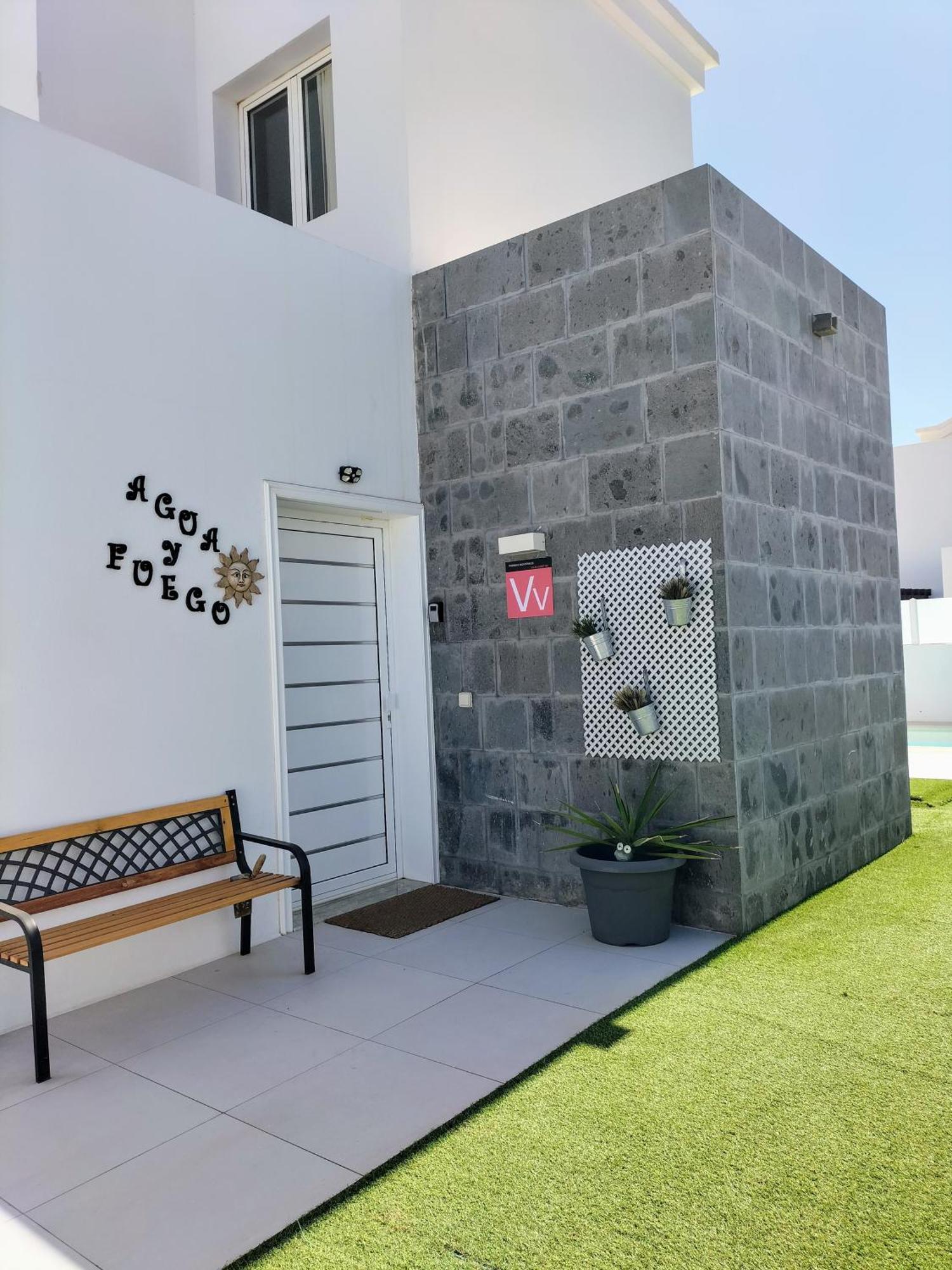 Villa Lovely Agua & Fuego,heated Pool