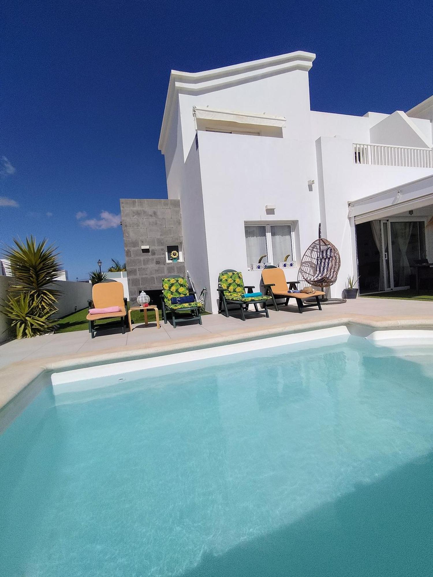 Lovely Agua & Fuego,heated Pool Villa