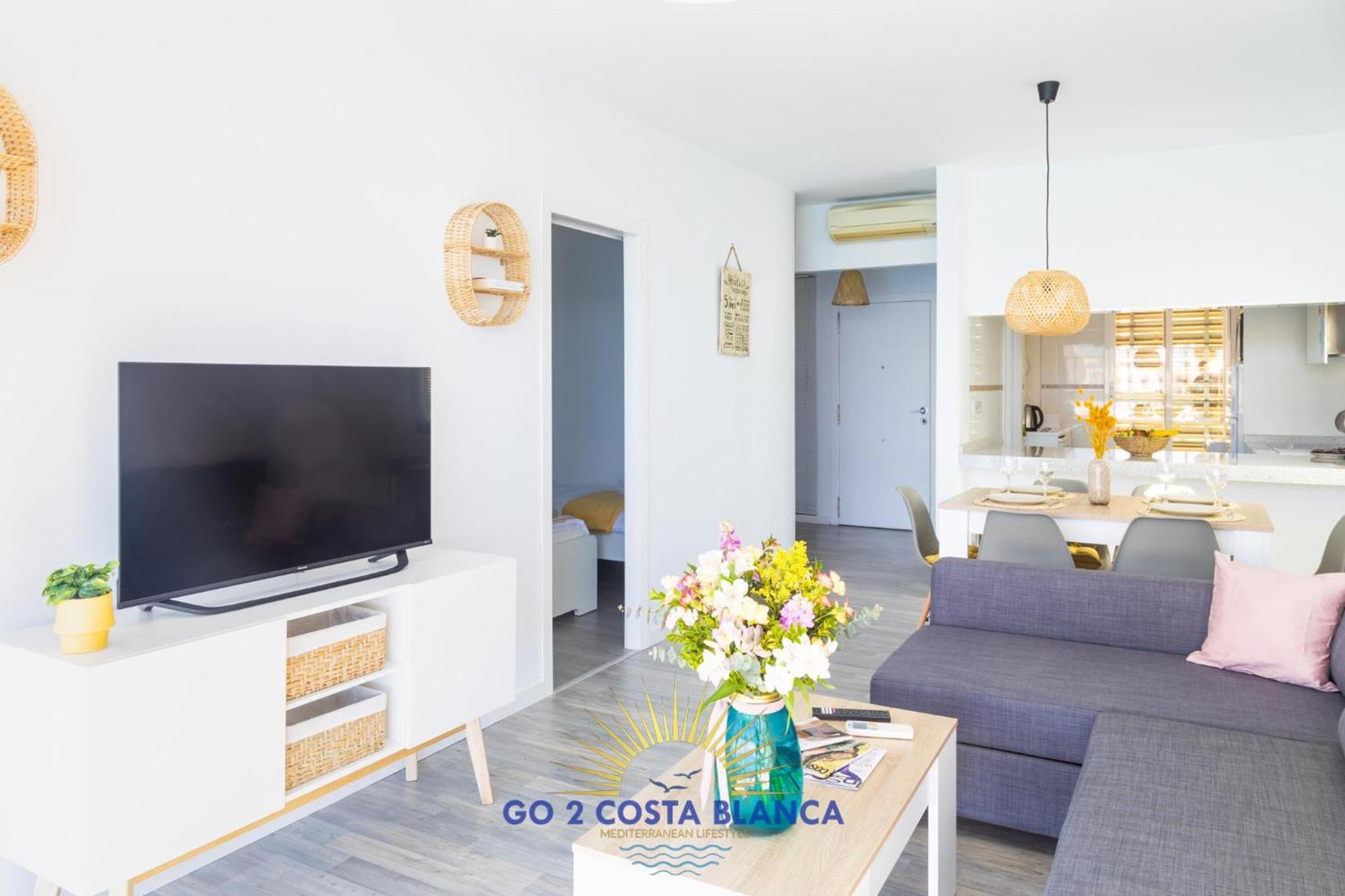 Apartamento Blue Bay *