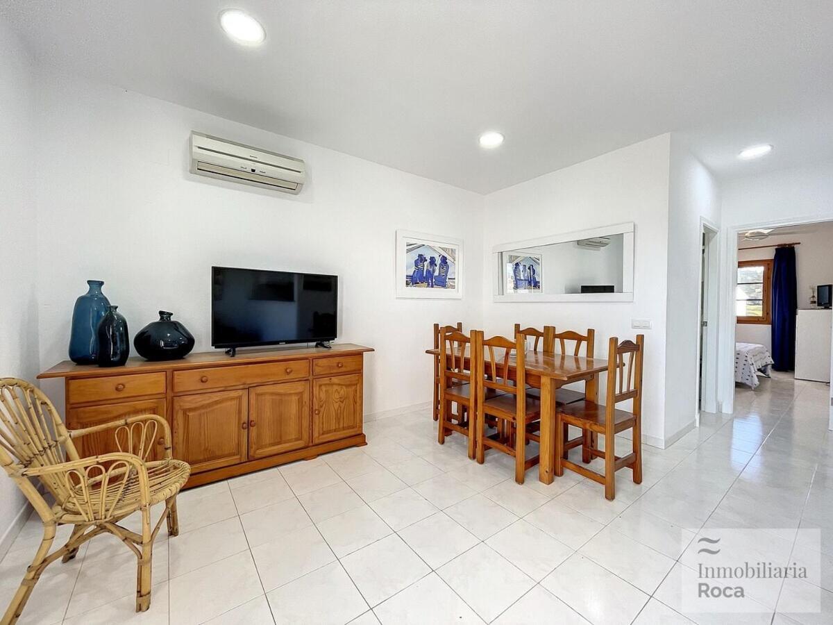 Apartment Roca Fornells, En Ses Salines Con Piscina Ss22 *