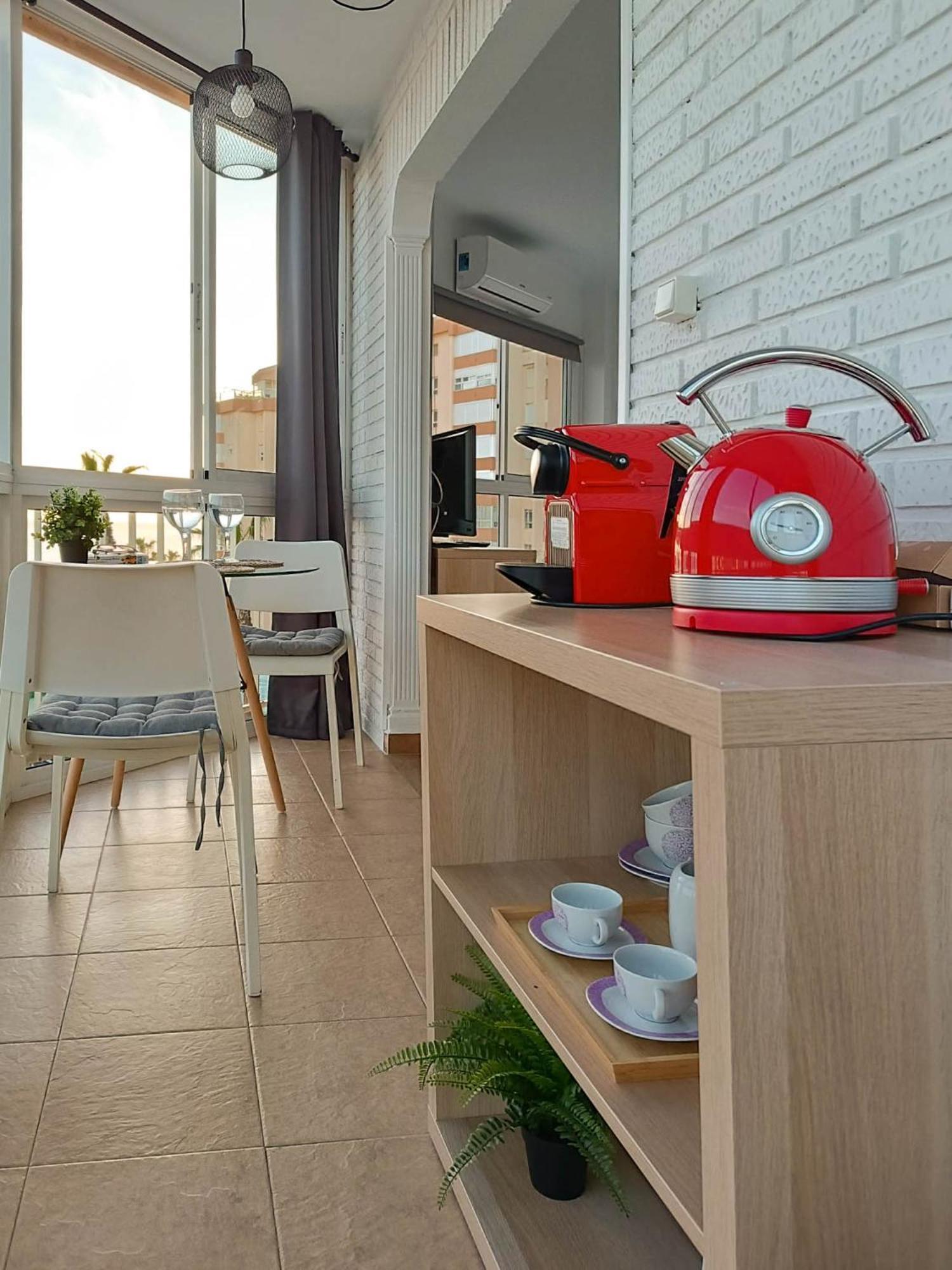 Ruselo 308. Loft En Paseo Maritimo De Costa Torrox