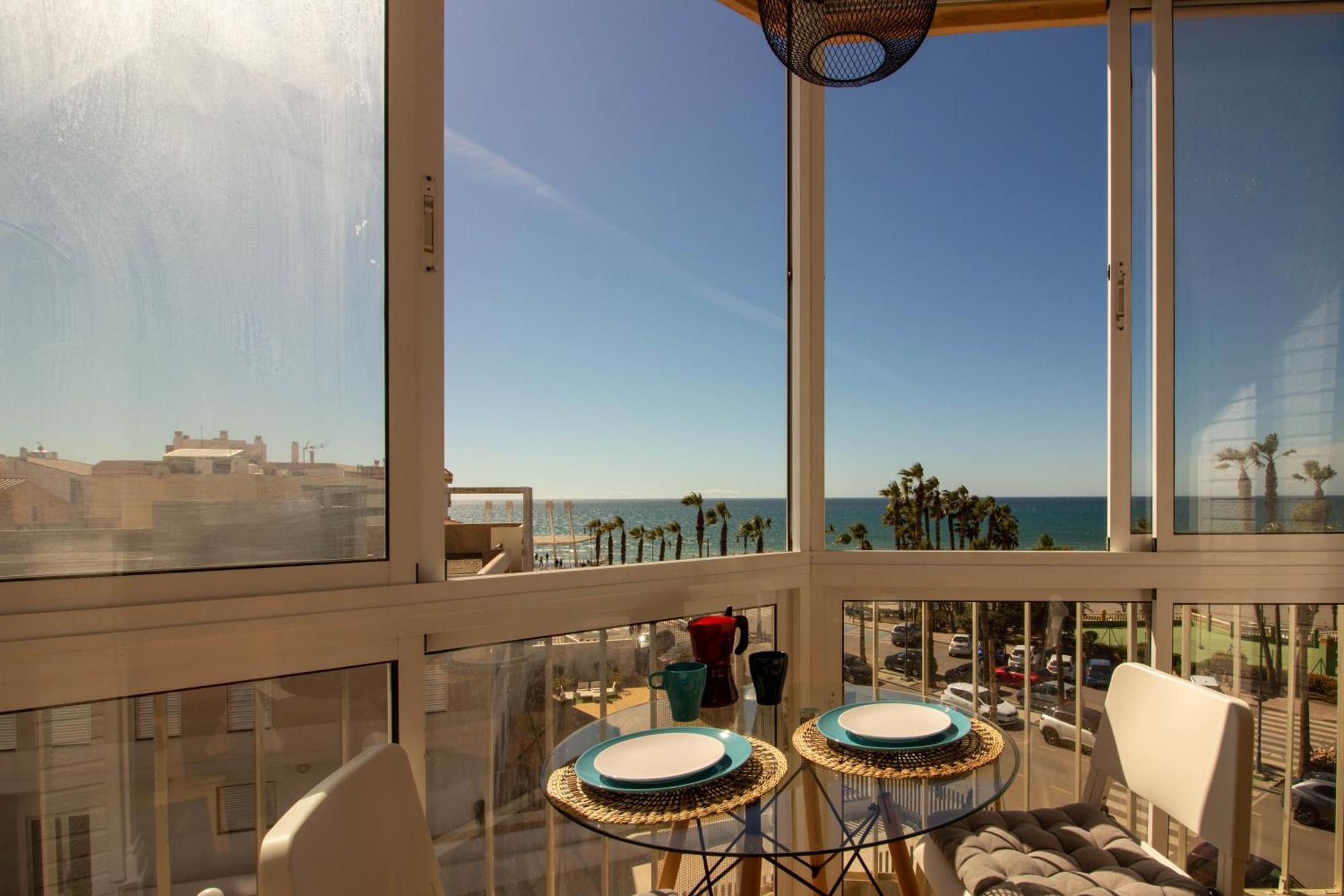 Ruselo 308. Loft En Paseo Maritimo De Costa Apartment