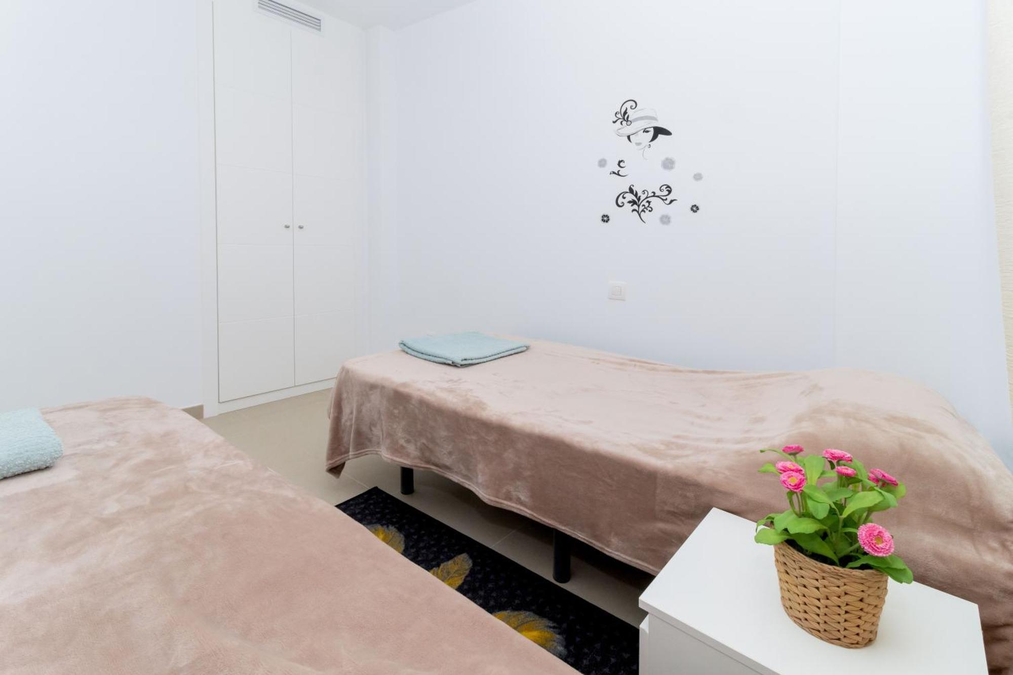 Victoria Sunny Flat With Sea And Pool View * Dehesa de Campoamor (Orihuela Costa)