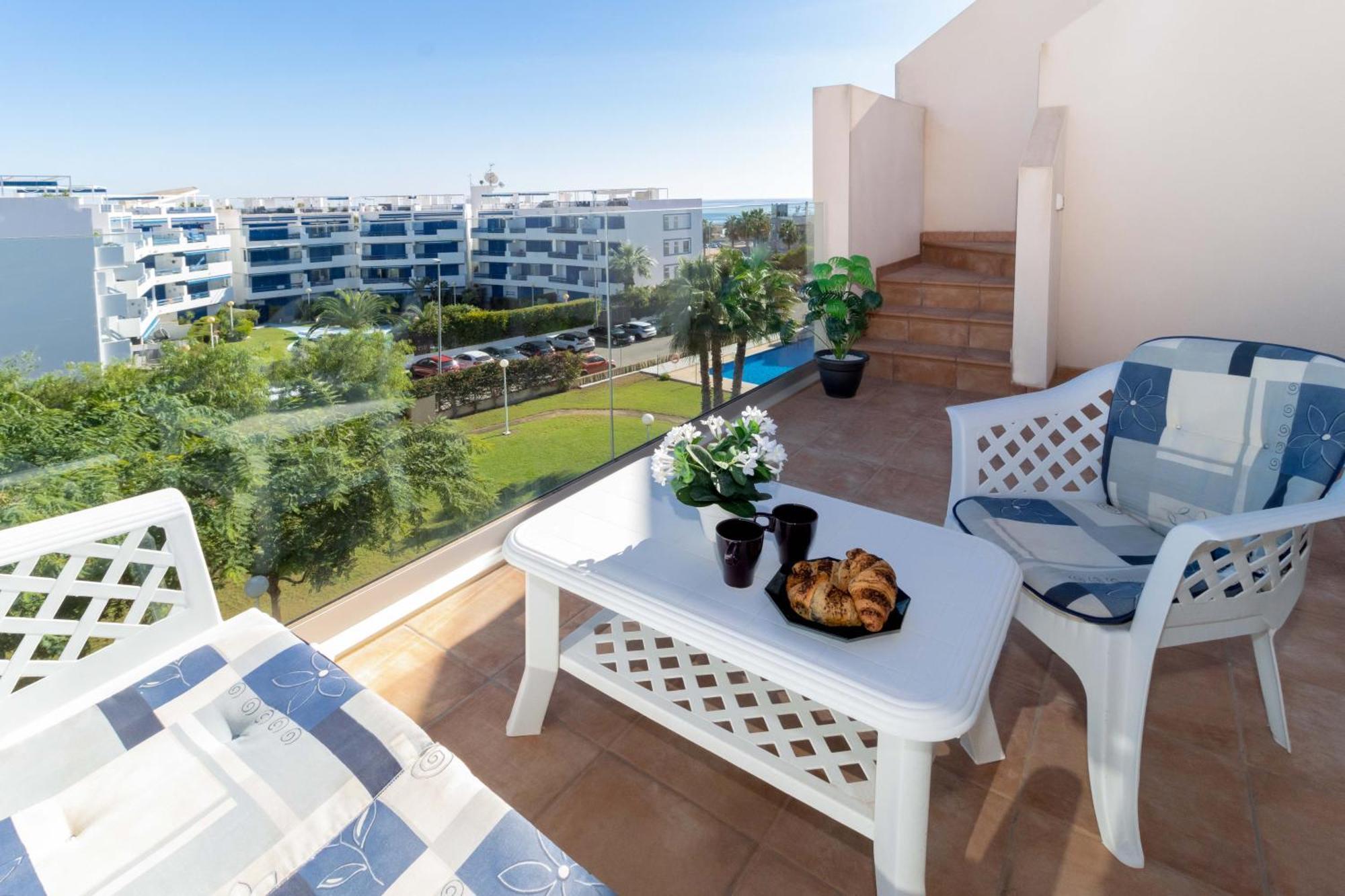 Victoria Sunny Flat With Sea And Pool View Dehesa de Campoamor (Orihuela Costa)