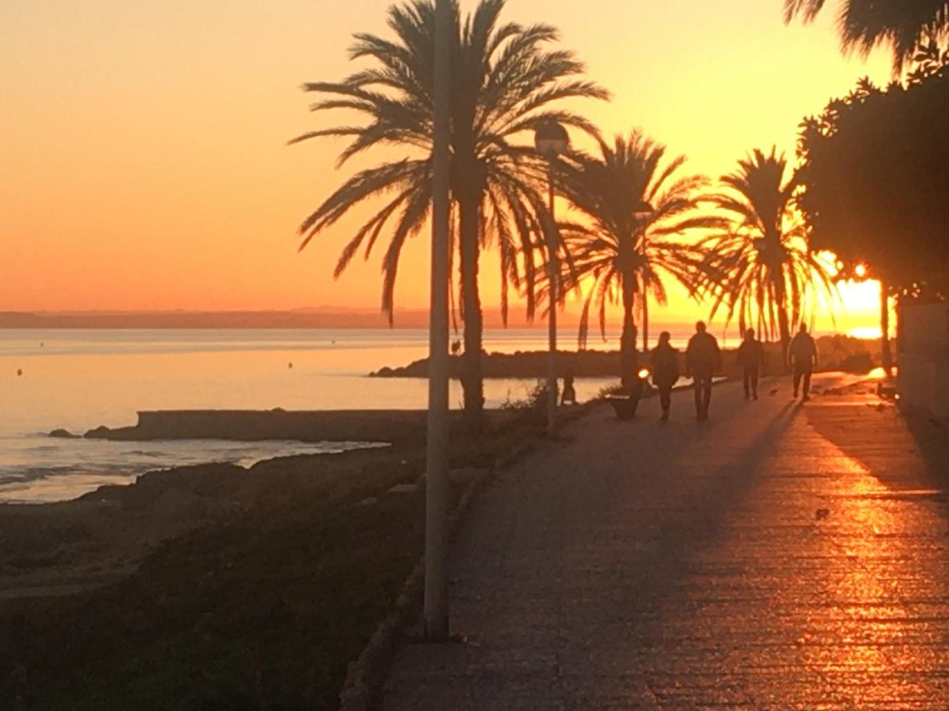 Apartamento Sea View, Walking Distance! Refurbished 2 Bed, Modern. 20 Min. From Alicante Airport