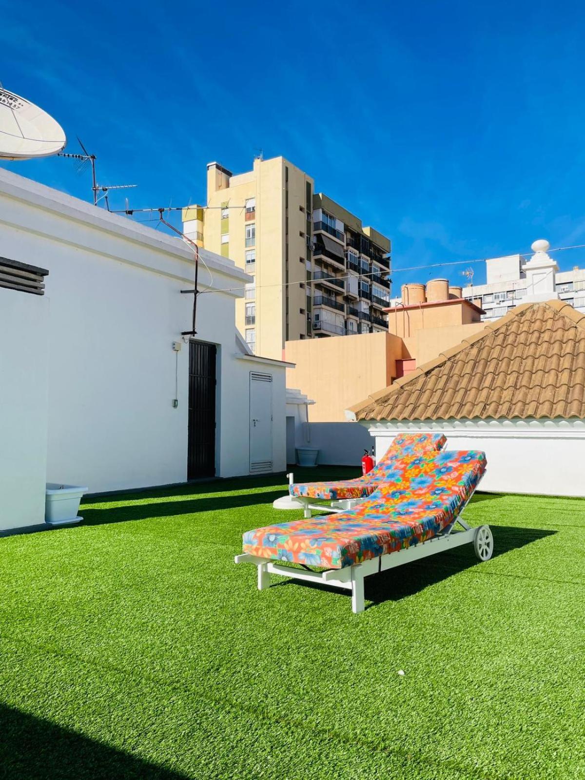 Centro Con Solarium Apartamento