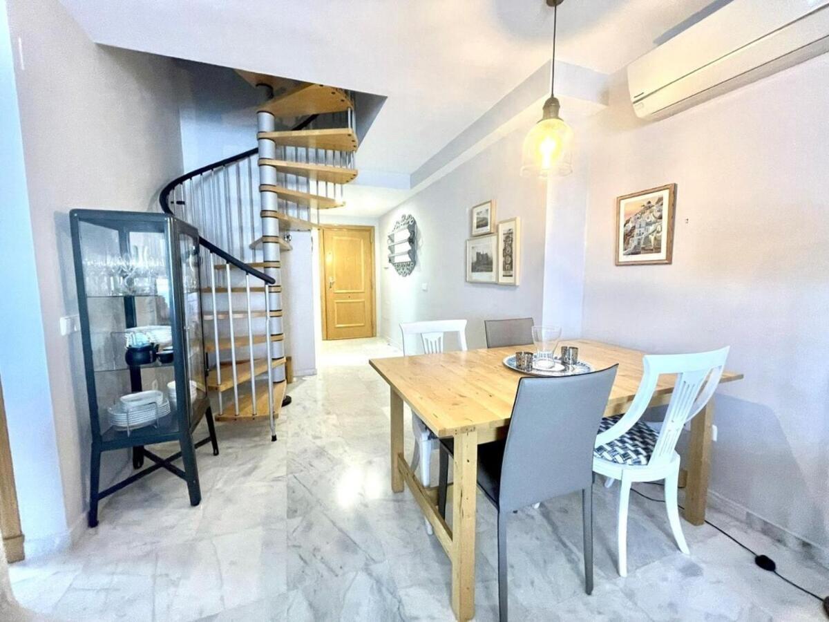 Calu Homes Duplex Cerca Playa De Huelin Apartamento