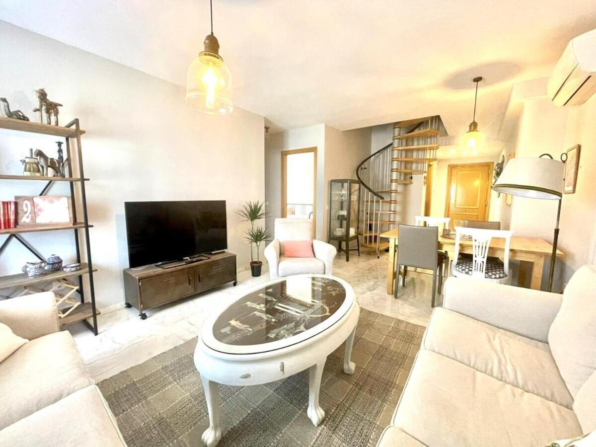 Calu Homes Duplex Cerca Playa De Huelin Apartamento