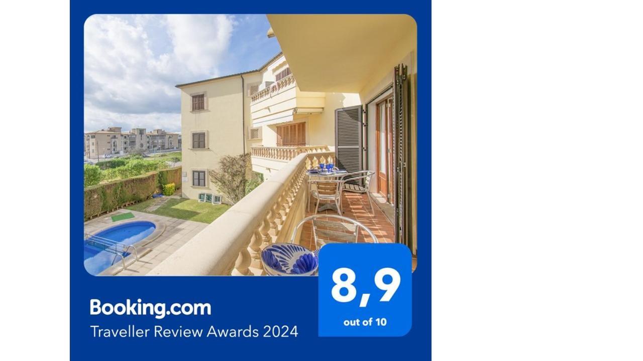 Apartment Cosy With Pool Ideal For Family & Sports Near In Port De
