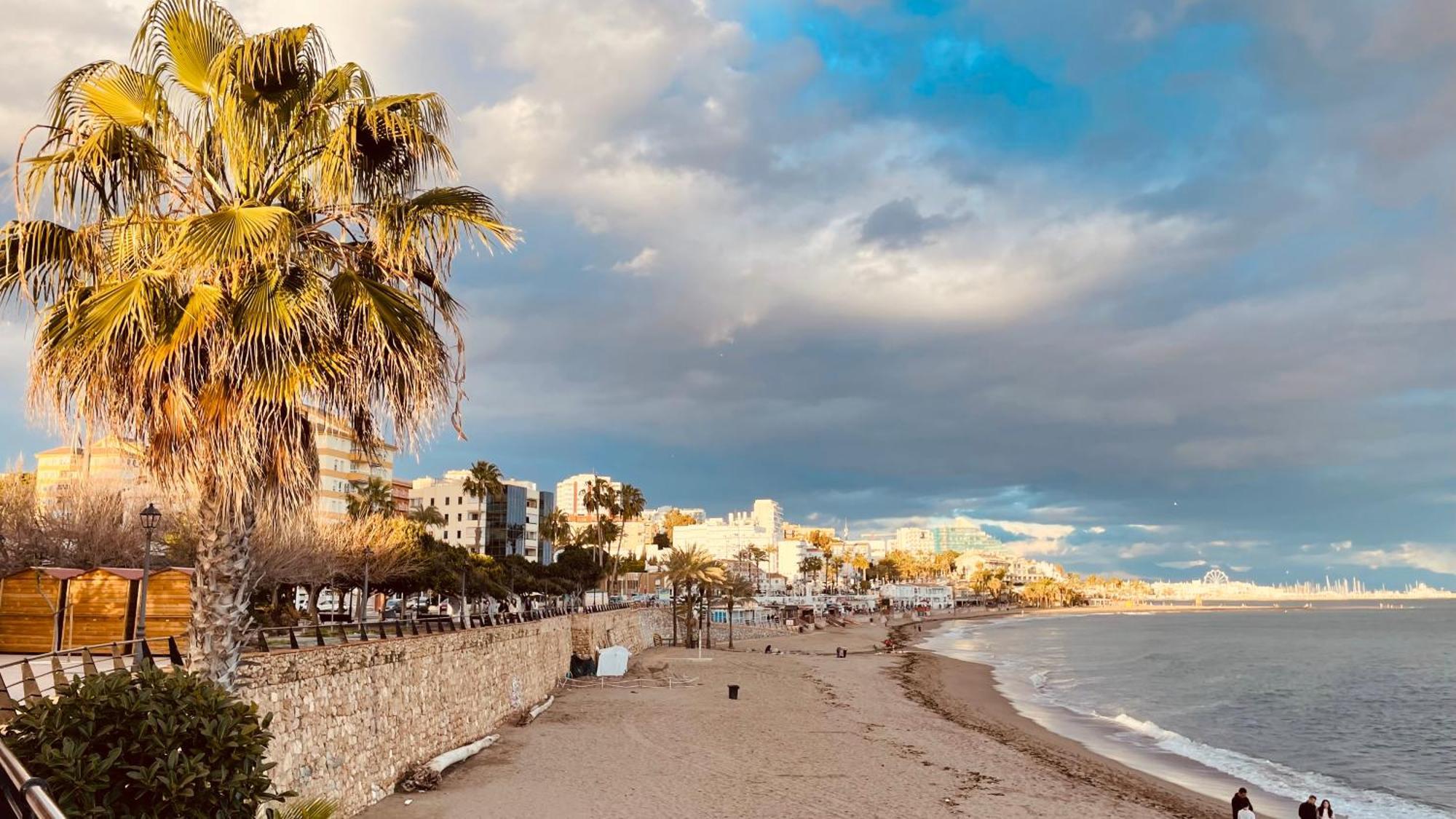 ,apartamento-estudio Primera Linea De Playa Benalmadena