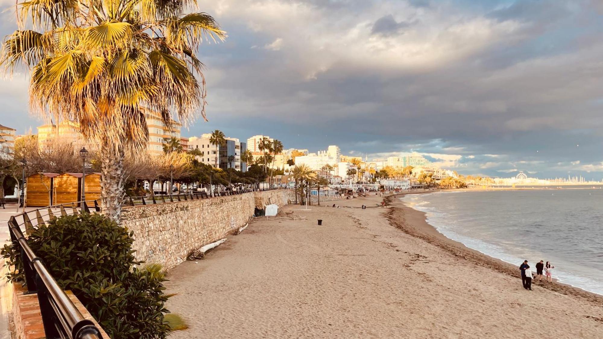 ,apartamento-estudio Primera Linea De Playa Benalmadena