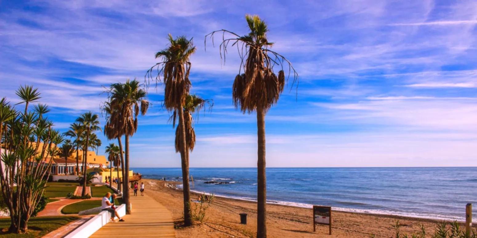 Aamazing ! On The With Pool Close To Everything Apartamento Mijas