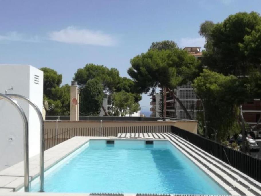 Modern Wave Escape With Private Parking And Rooftop Pool By Namaste Elite Apartamento