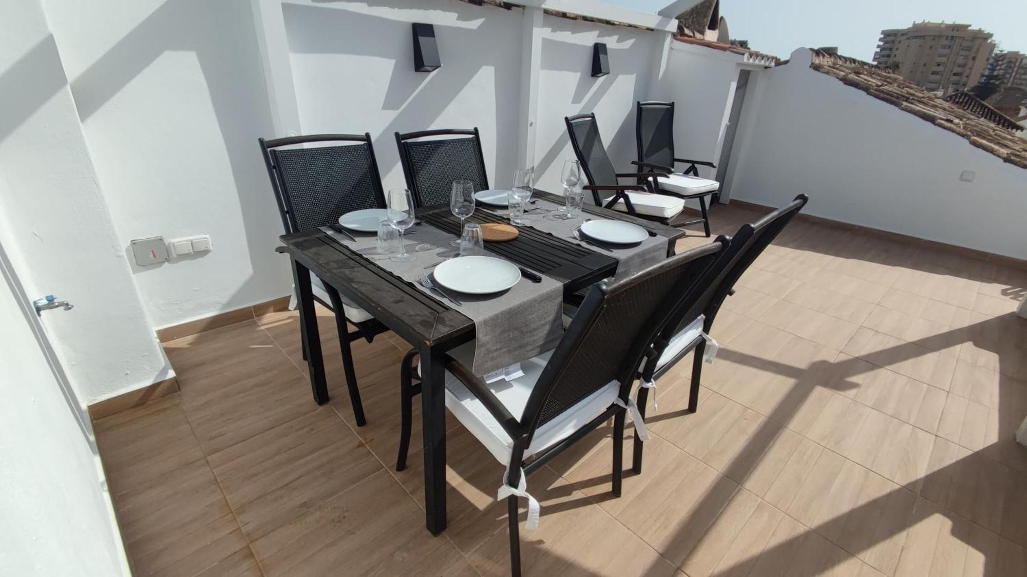 Terrace Apartamento Fuengirola