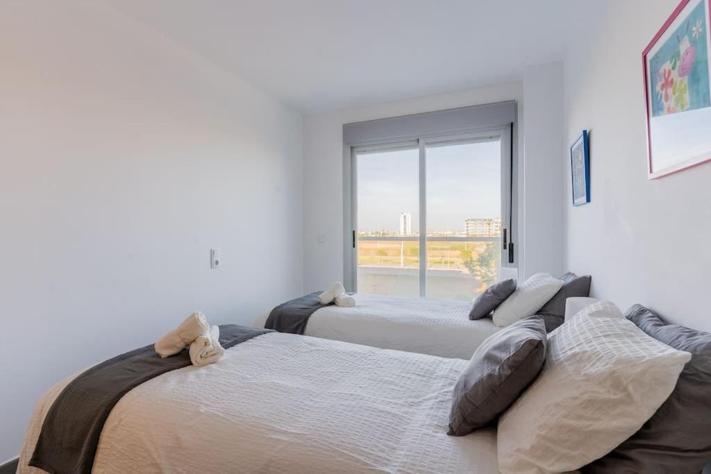 Apartamento Modern Apartment: Moncofa Beachside Oasis Moncofa (Moncófar)