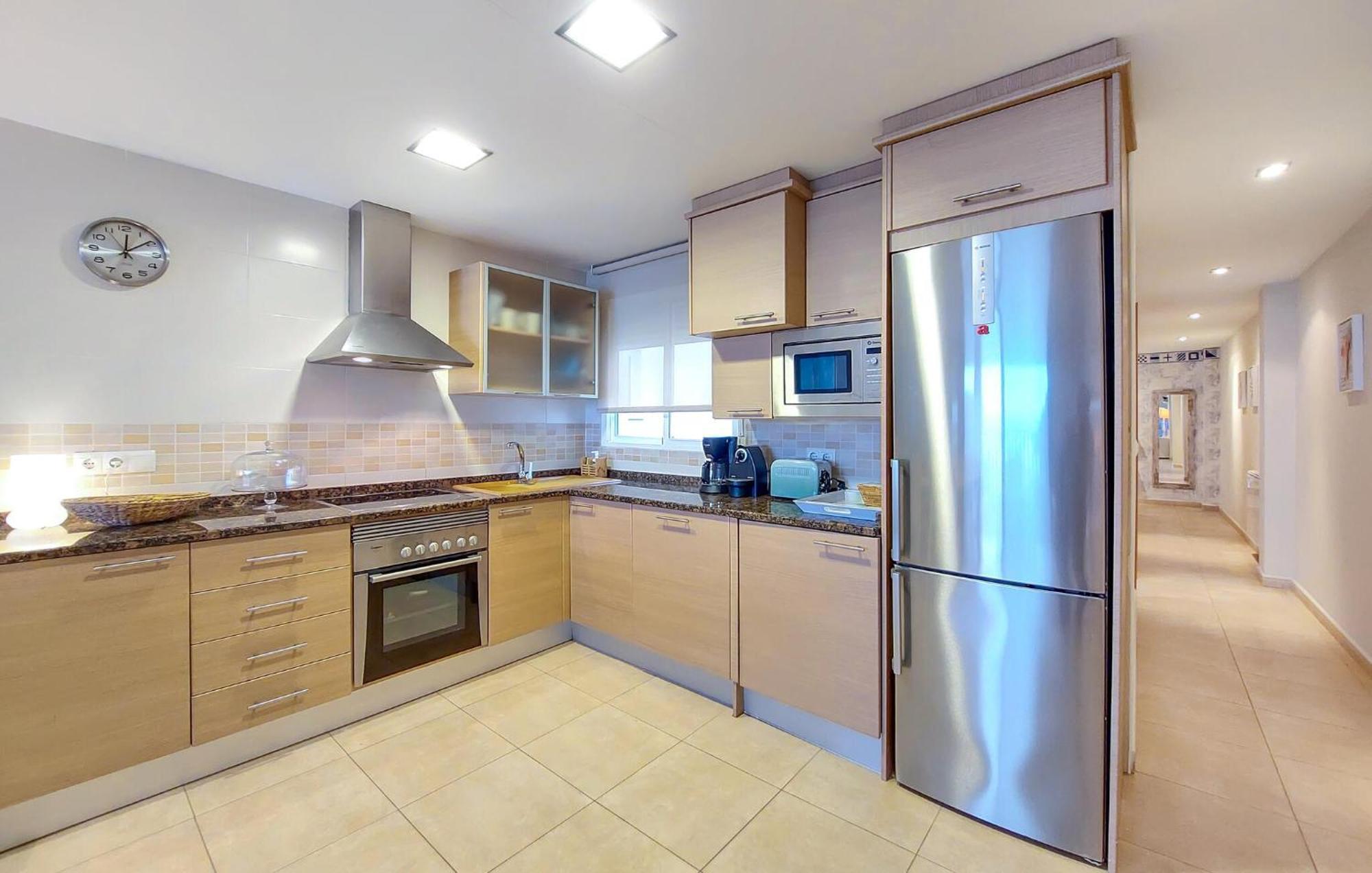 Gorgeous In Moncofa With House Sea View Moncofar