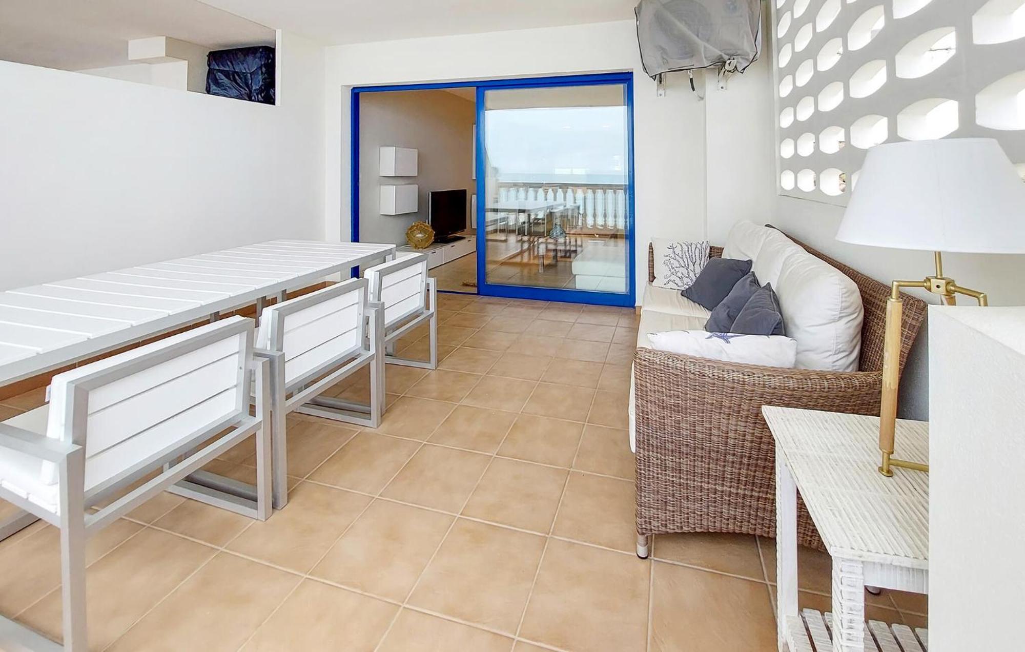Gorgeous In Moncofa With House Sea View Apartment