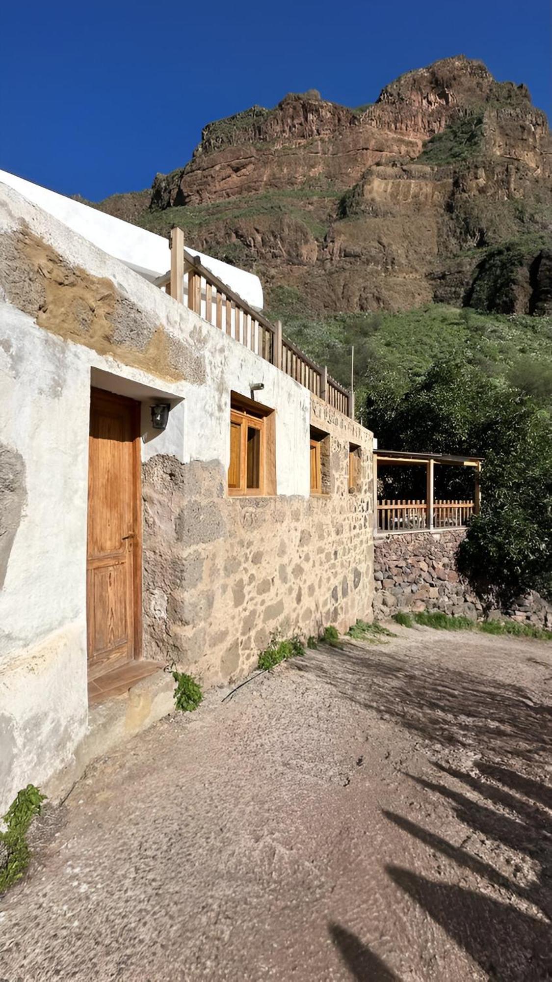 Сasa de vacaciones Casas Cuevas, Cabucos Agaete (Gran Canaria)