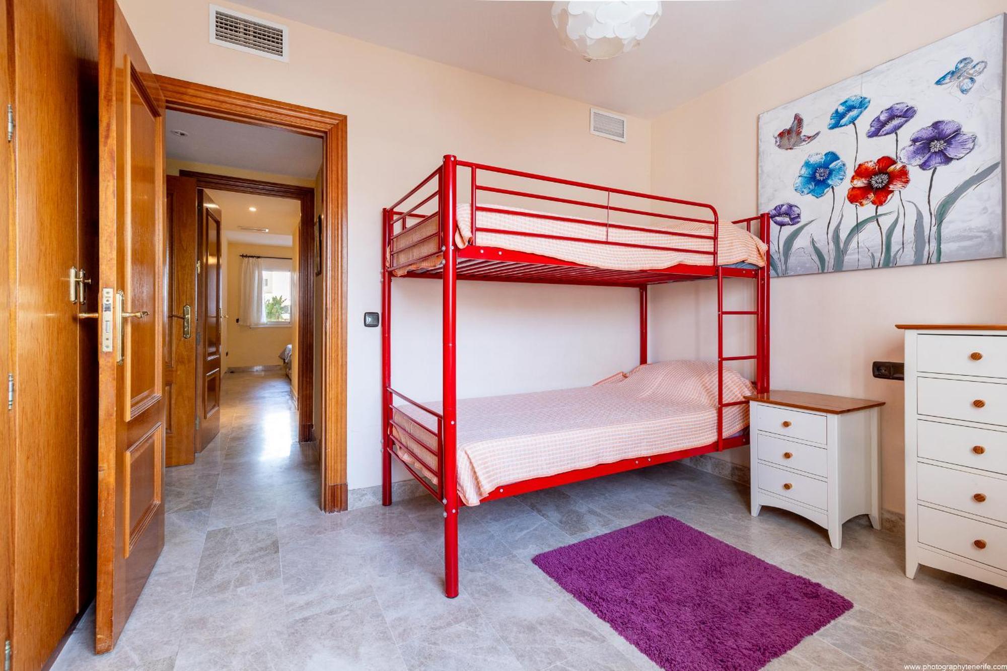 Apartamento Cristianos 2 Bedroom Quiet Complex 200 Meters From The Ocean *