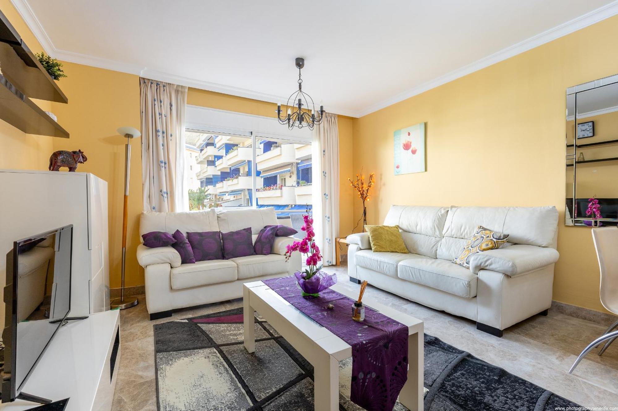 Apartamento Cristianos 2 Bedroom Quiet Complex 200 Meters From The Ocean