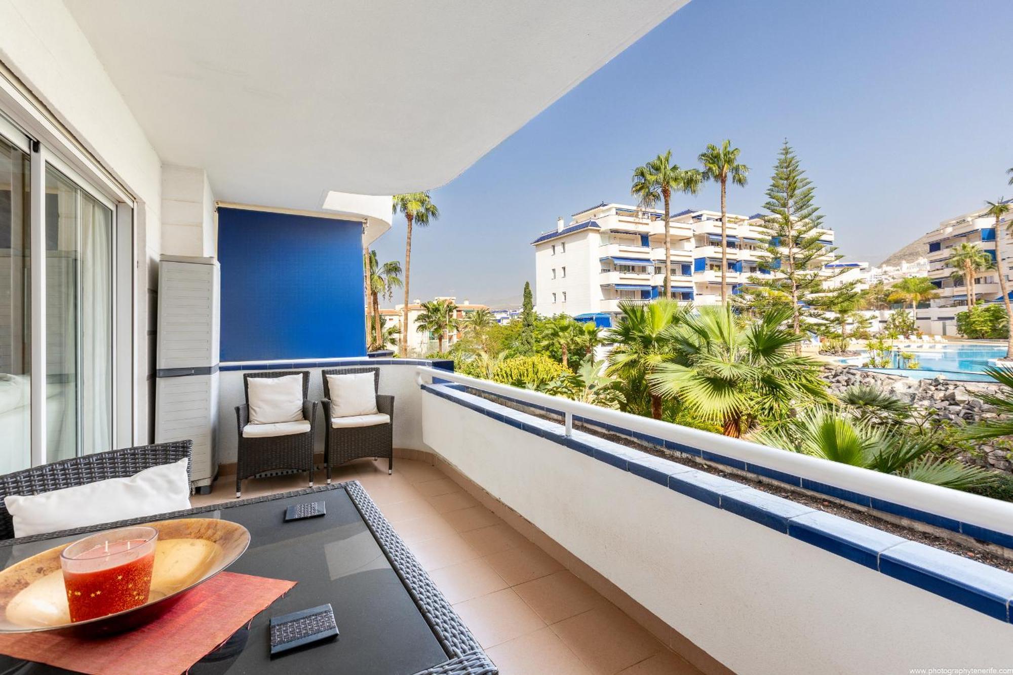 Cristianos 2 Bedroom Quiet Complex 200 Meters From The Ocean Apartamento
