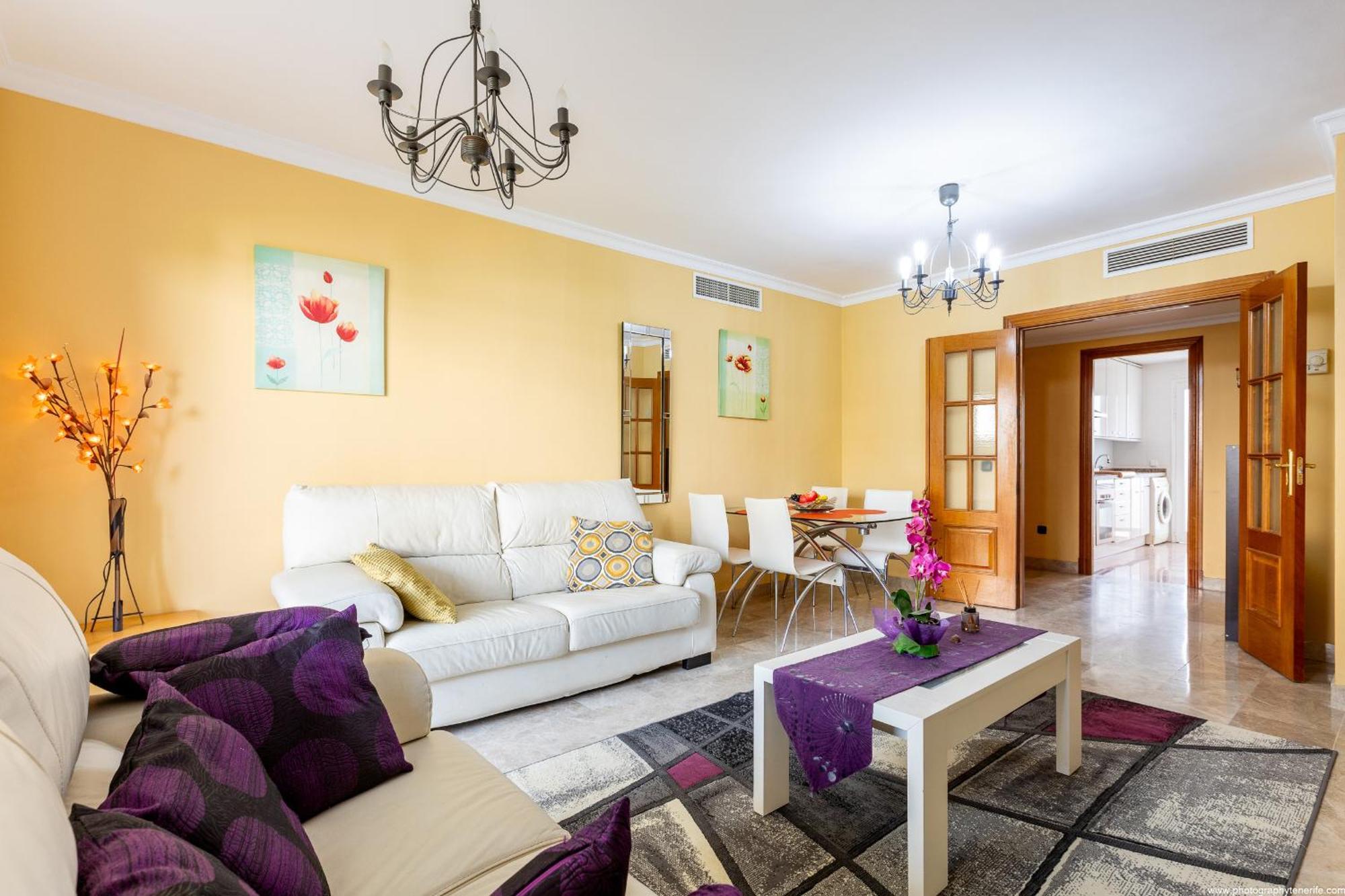 Cristianos 2 Bedroom Quiet Complex 200 Meters From The Ocean Apartamento *