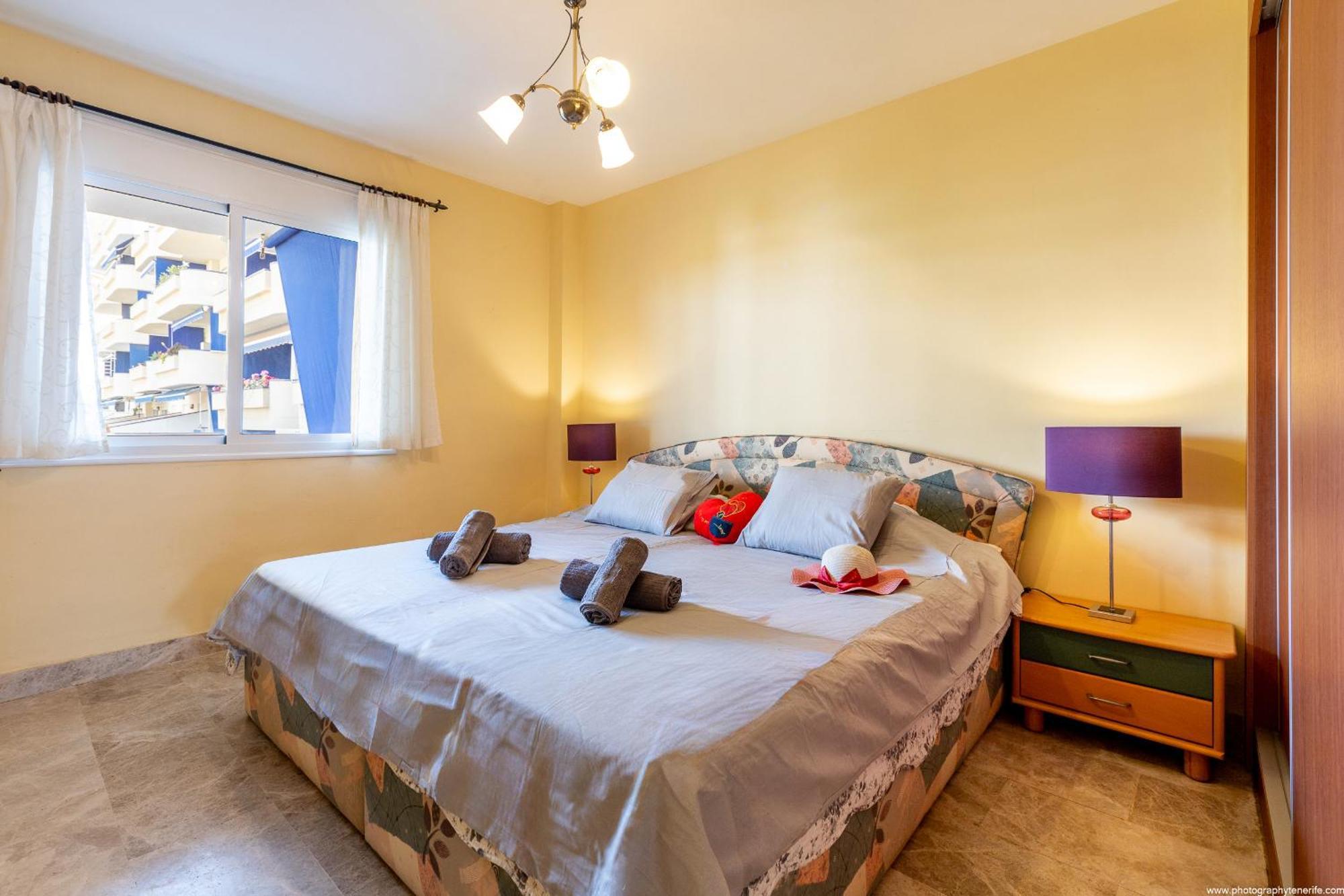 Apartamento Cristianos 2 Bedroom Quiet Complex 200 Meters From The Ocean