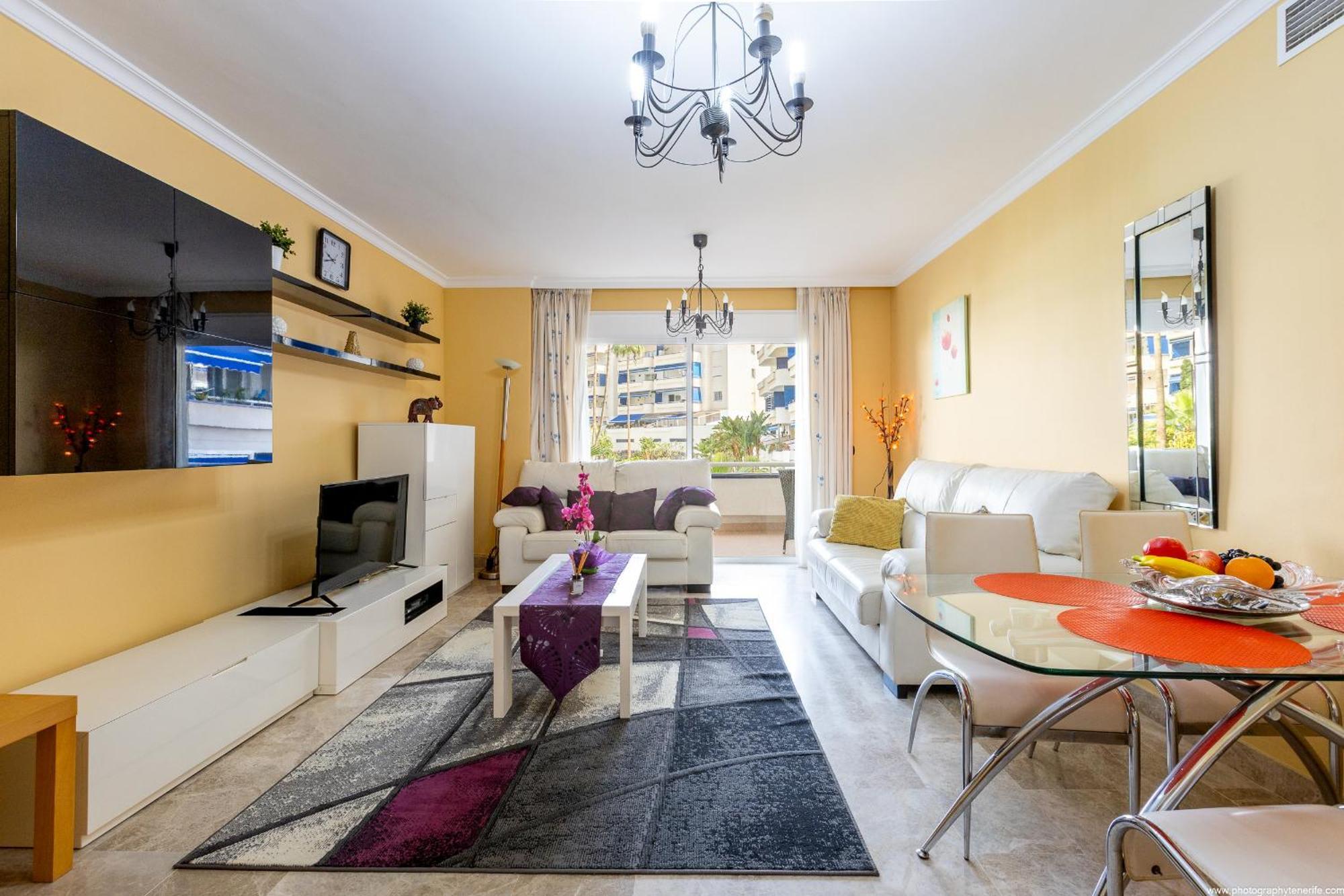 Cristianos 2 Bedroom Quiet Complex 200 Meters From The Ocean Apartamento
