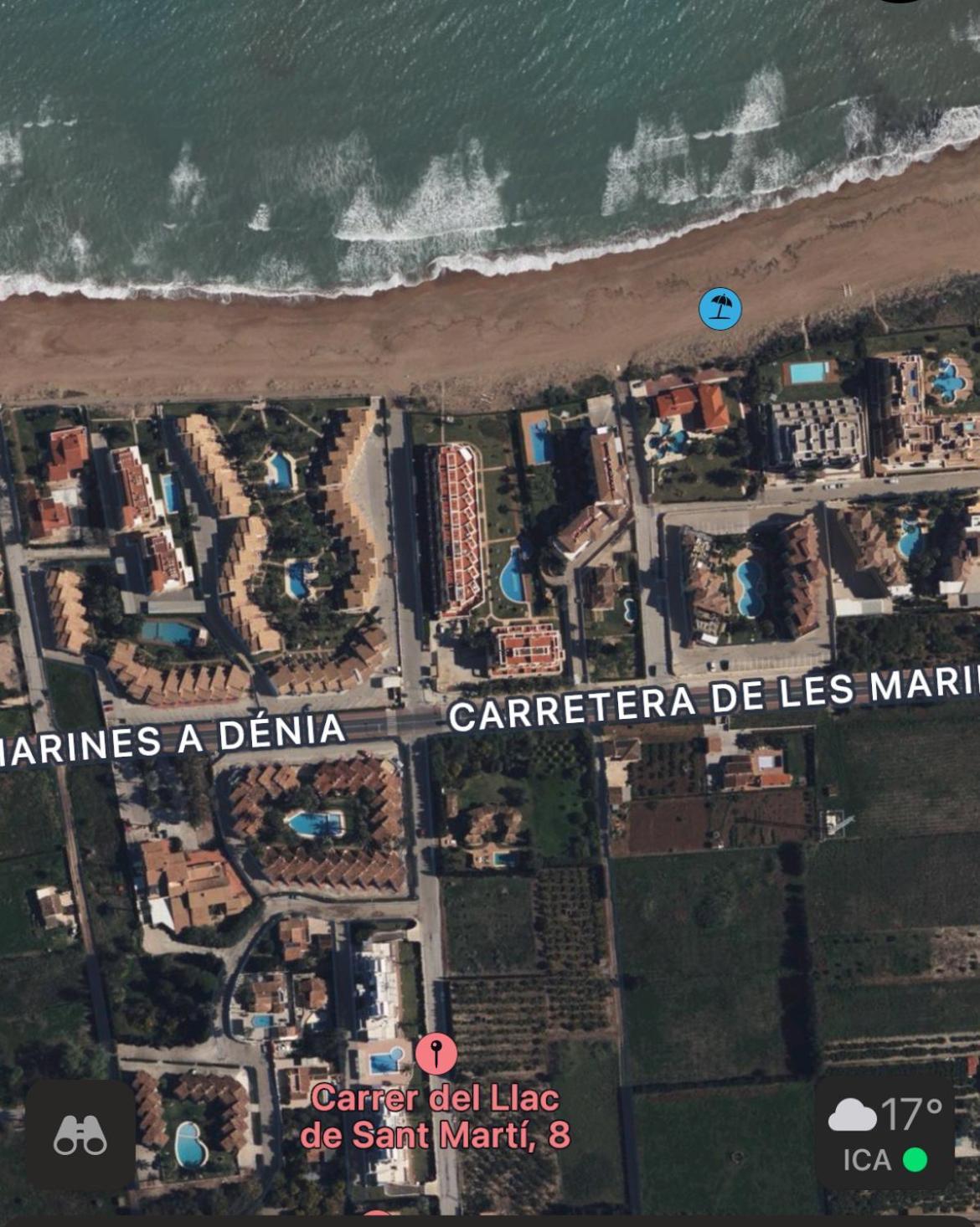4 Personas Posibilidad De 5, 3 Camas Y Sofá Cama Apartamento *
