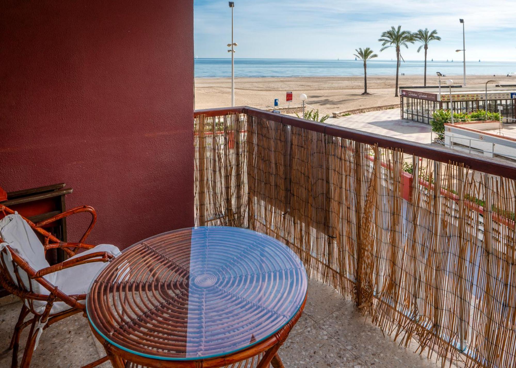 Con Vistas Al Mar Y Piscina Apartamento Cullera