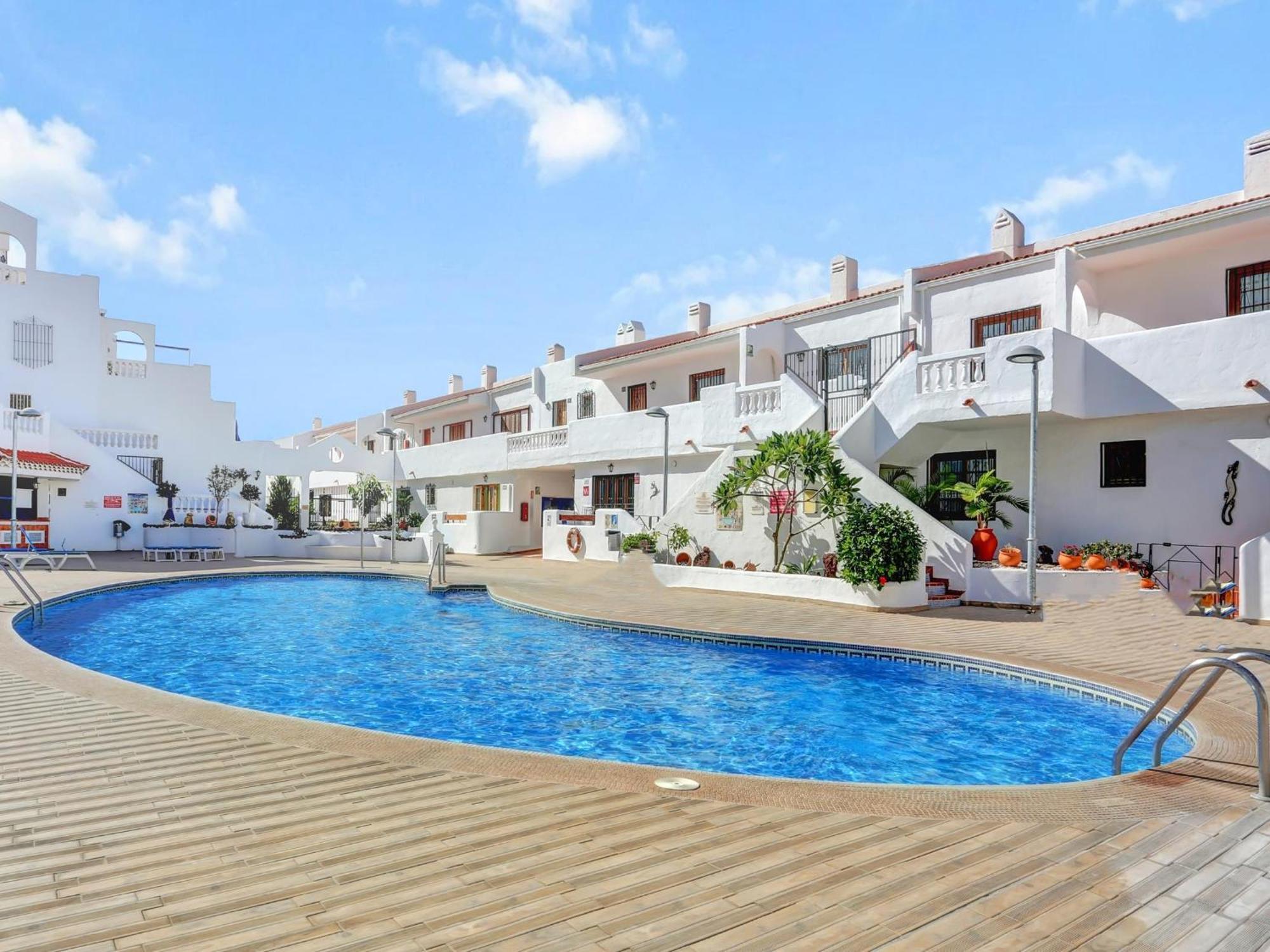 Apartment Relaxing Studio, Los Cristianos, Heated Pool, Air Con Los Cristianos (Tenerife)