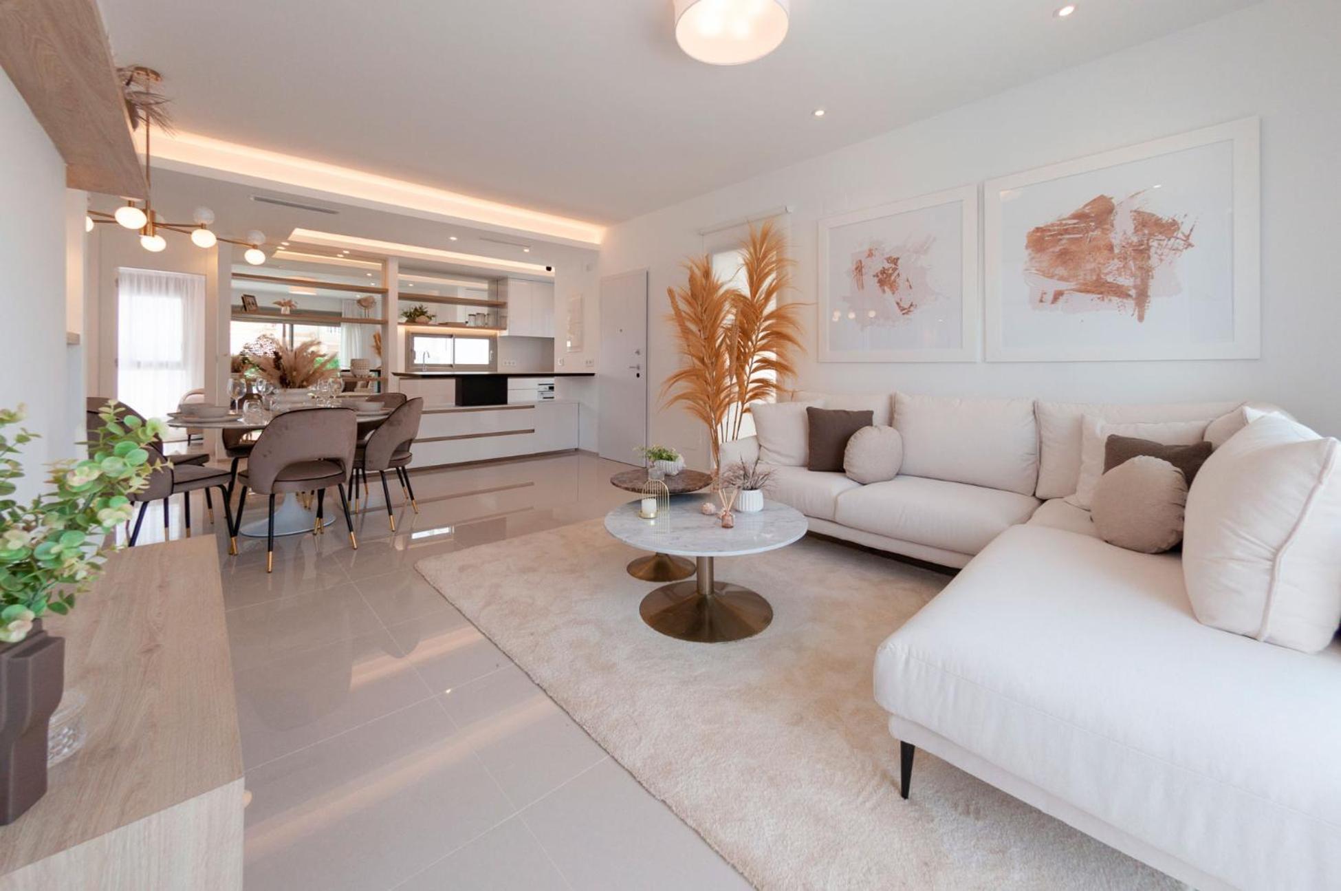 De Sol In Alcazares With 4 Bedrooms, Private Swimming Pool, Sauna And Jacuzzi. Los Alcazares
