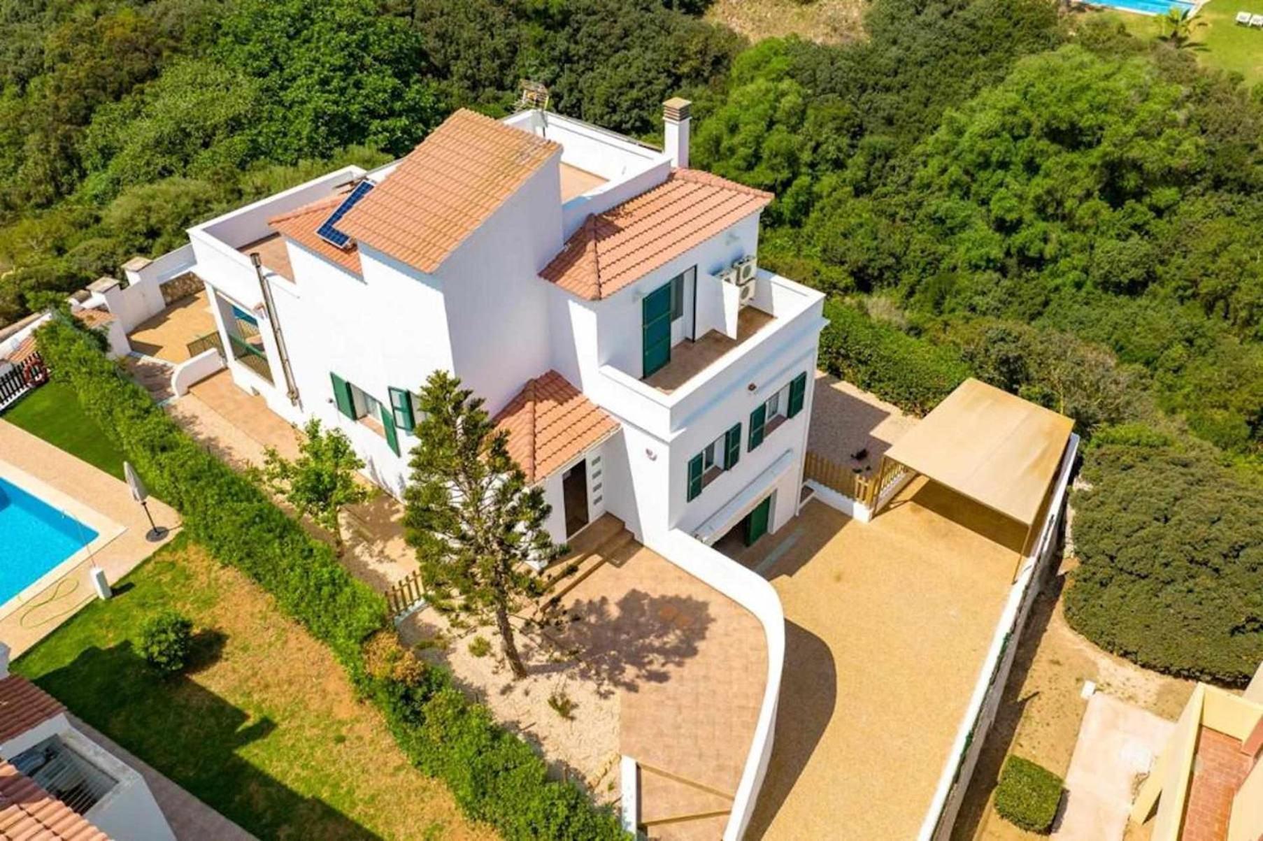 Villa Lina Acceso Directo A La Playa Wifi Ac Cala en Forcat