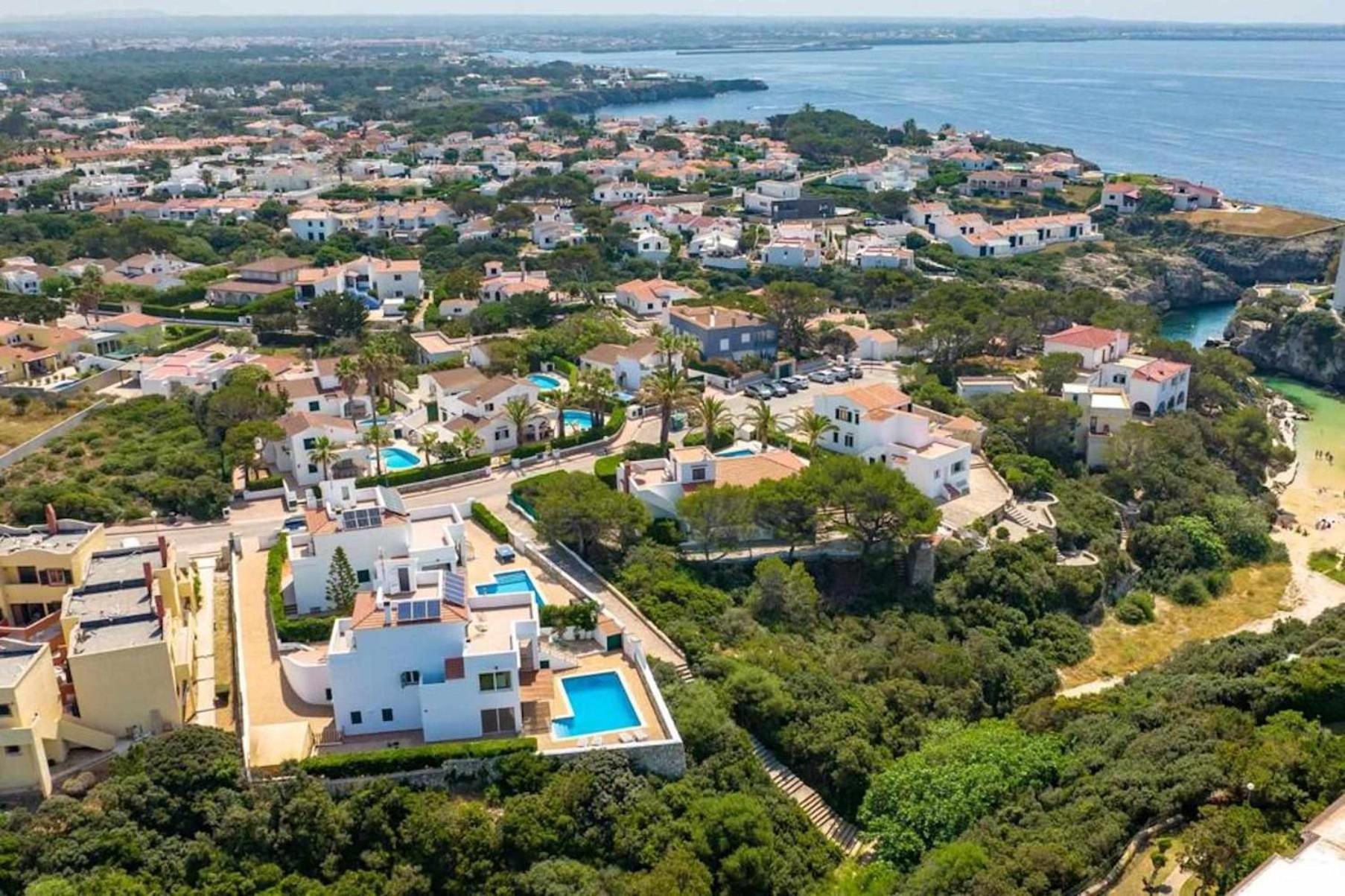Villa Lina Acceso Directo A La Playa Wifi Ac
