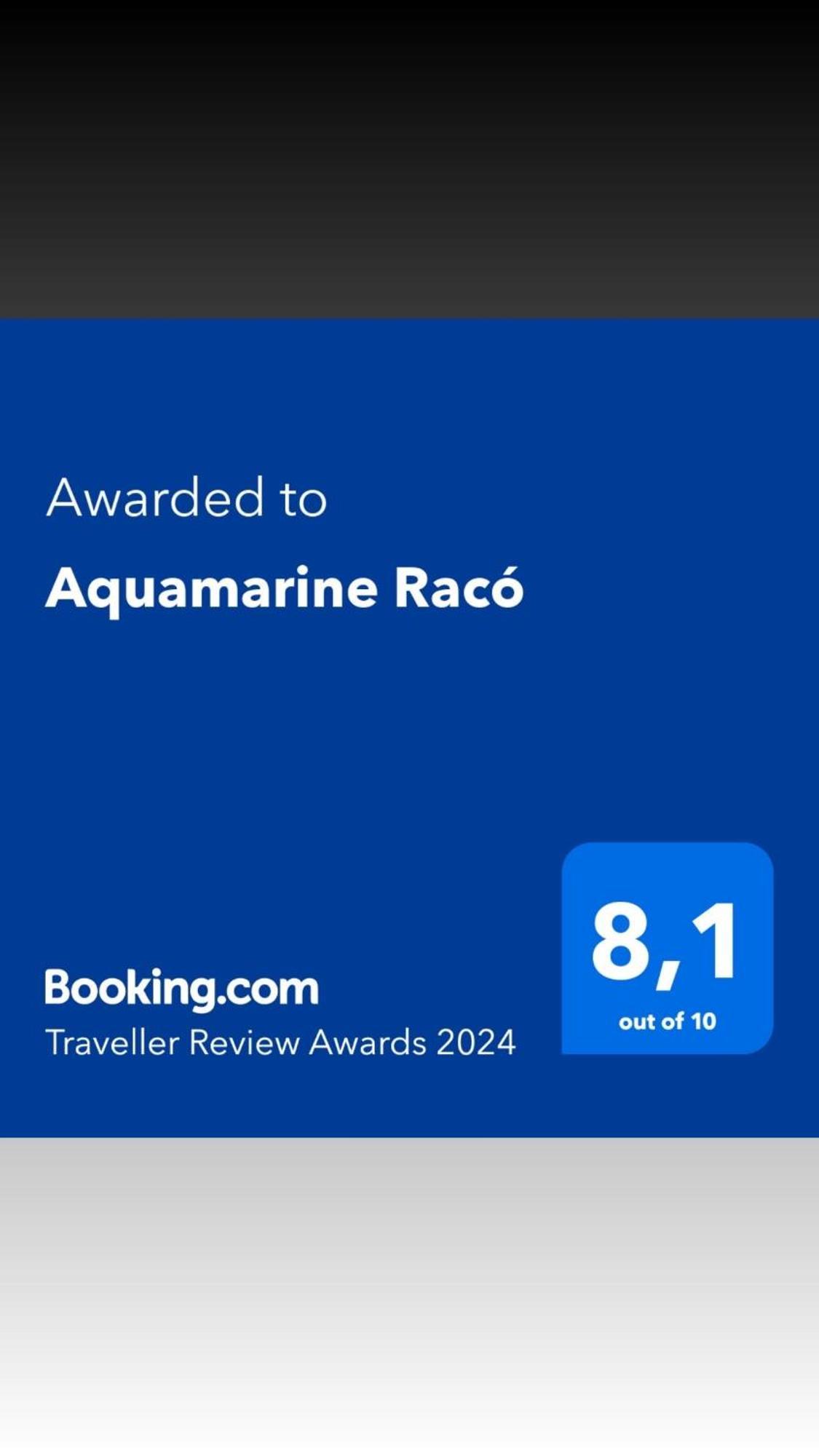 Apartamento Aquamarine Racó