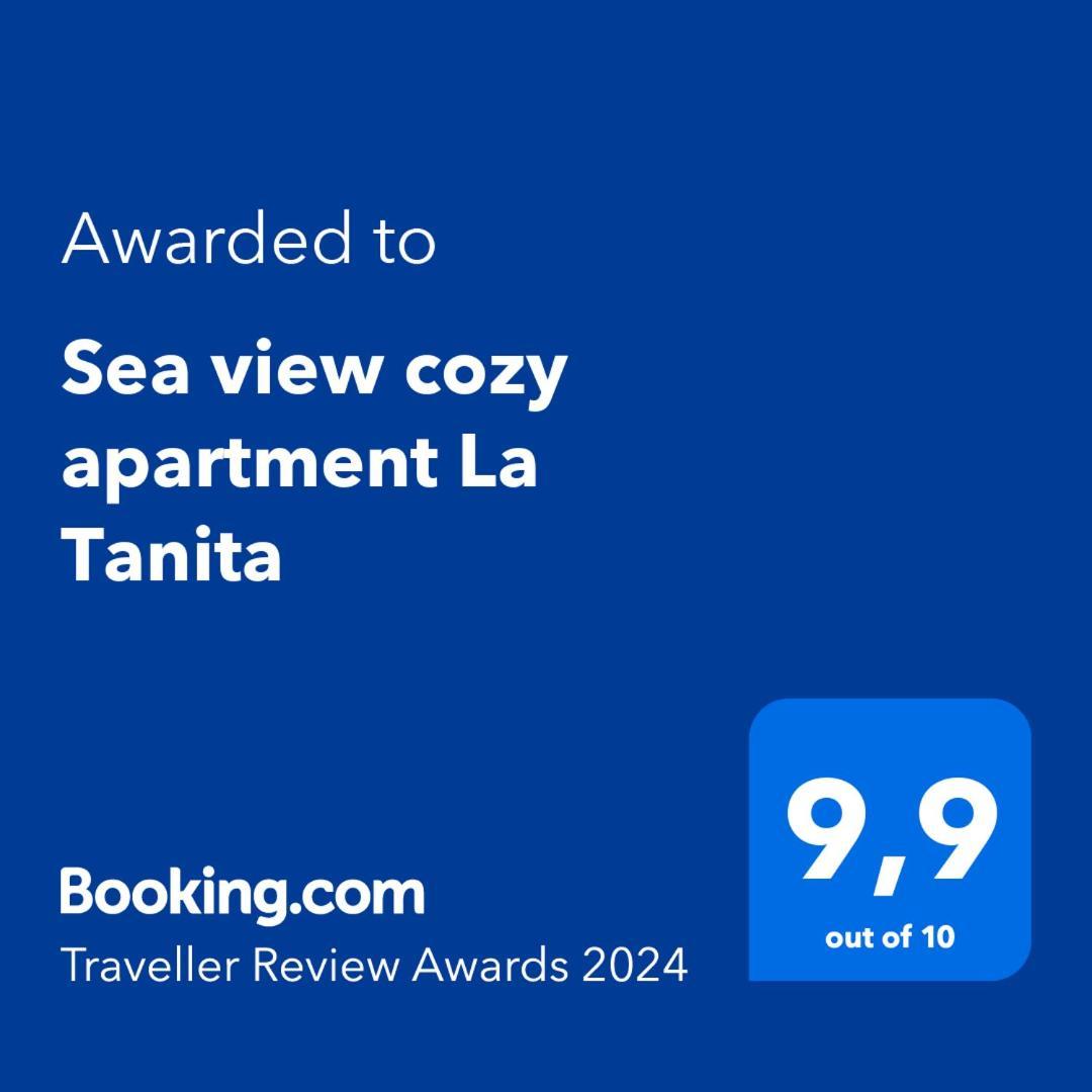 Sea View Cozy La Tanita Apartamento Mojácar